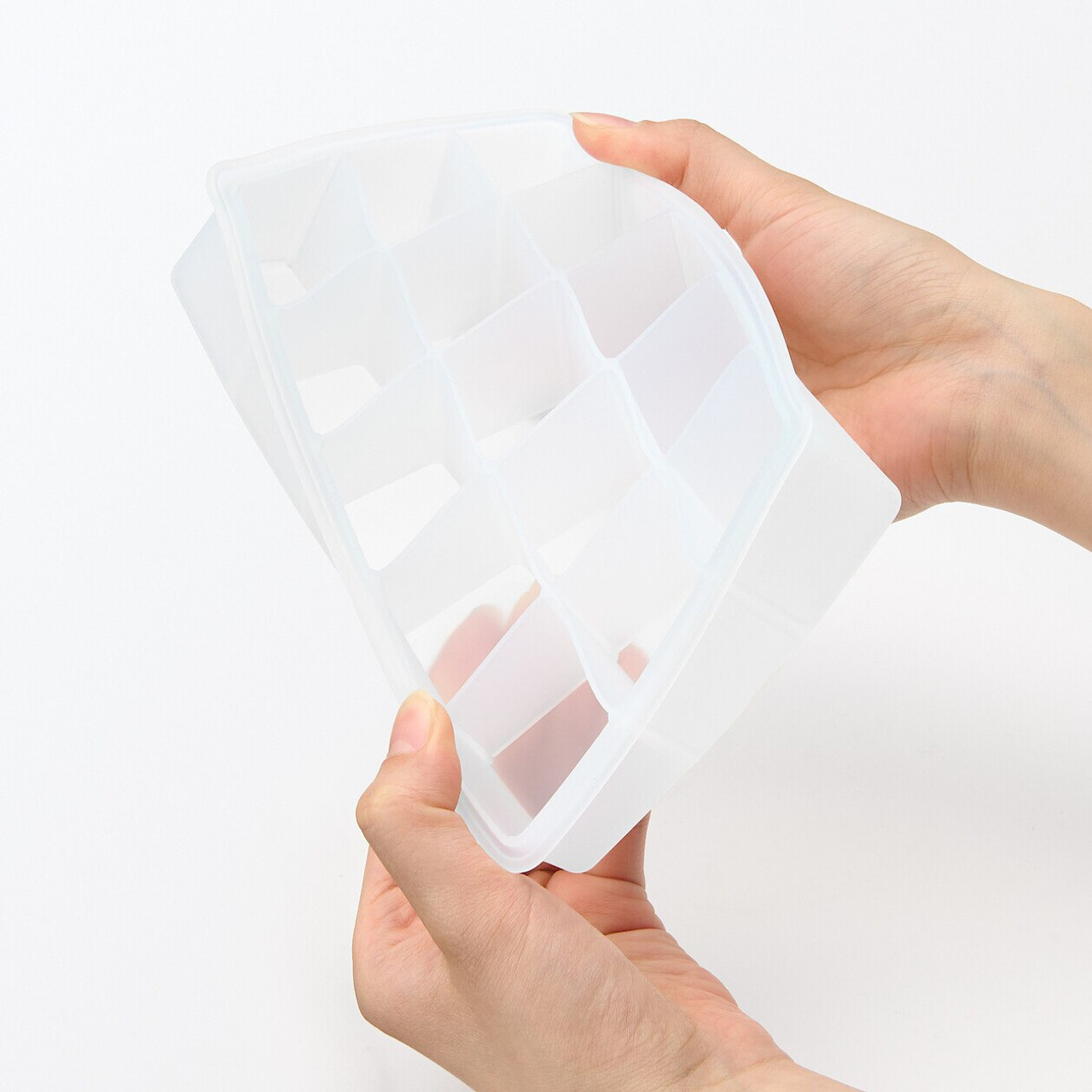 Silicone Ice Cube Tray