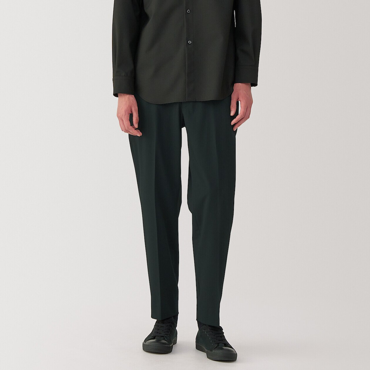 Men's Stretch Straight Leg Trousers