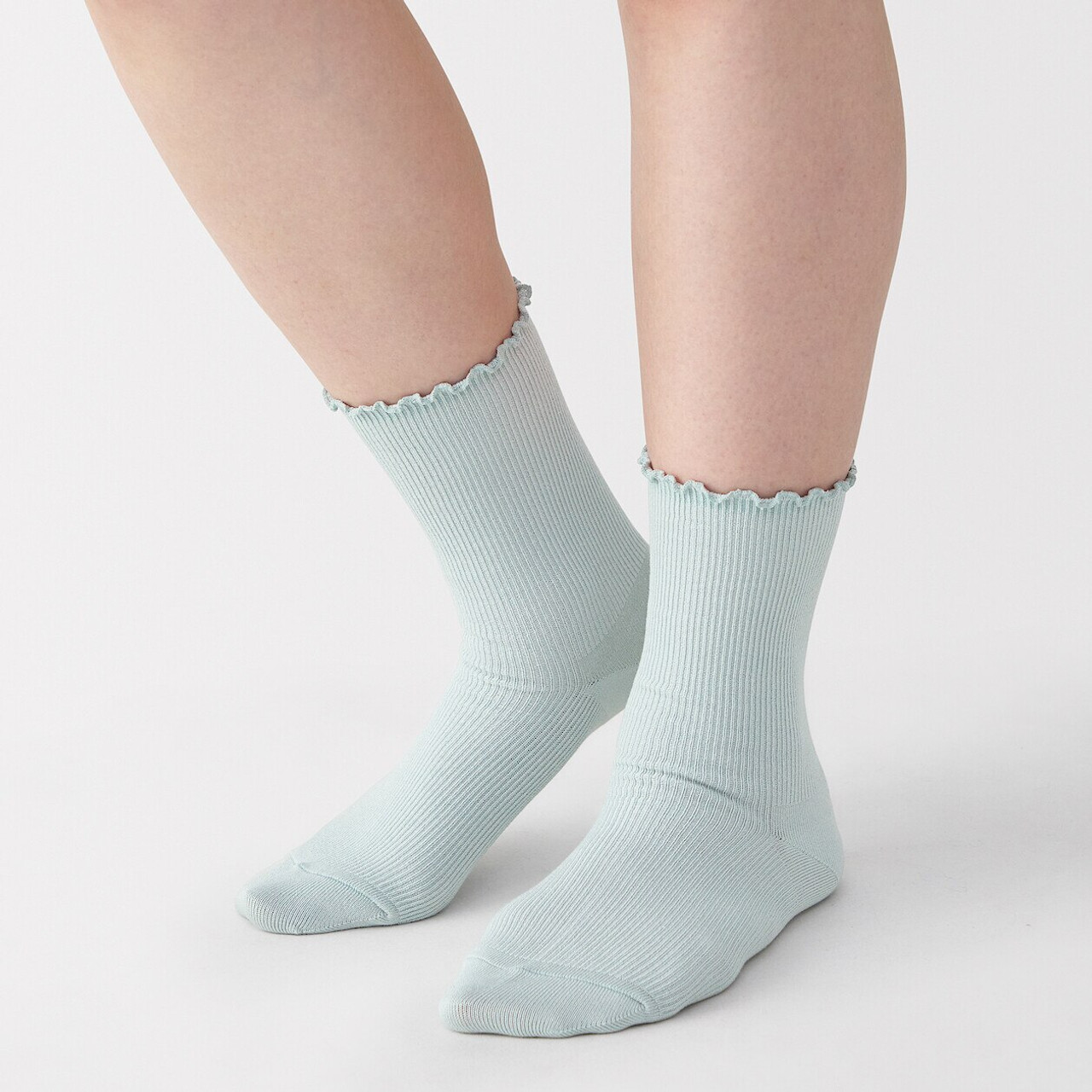 Women's Right Angle Modal Blend Comfort Cuff Socks