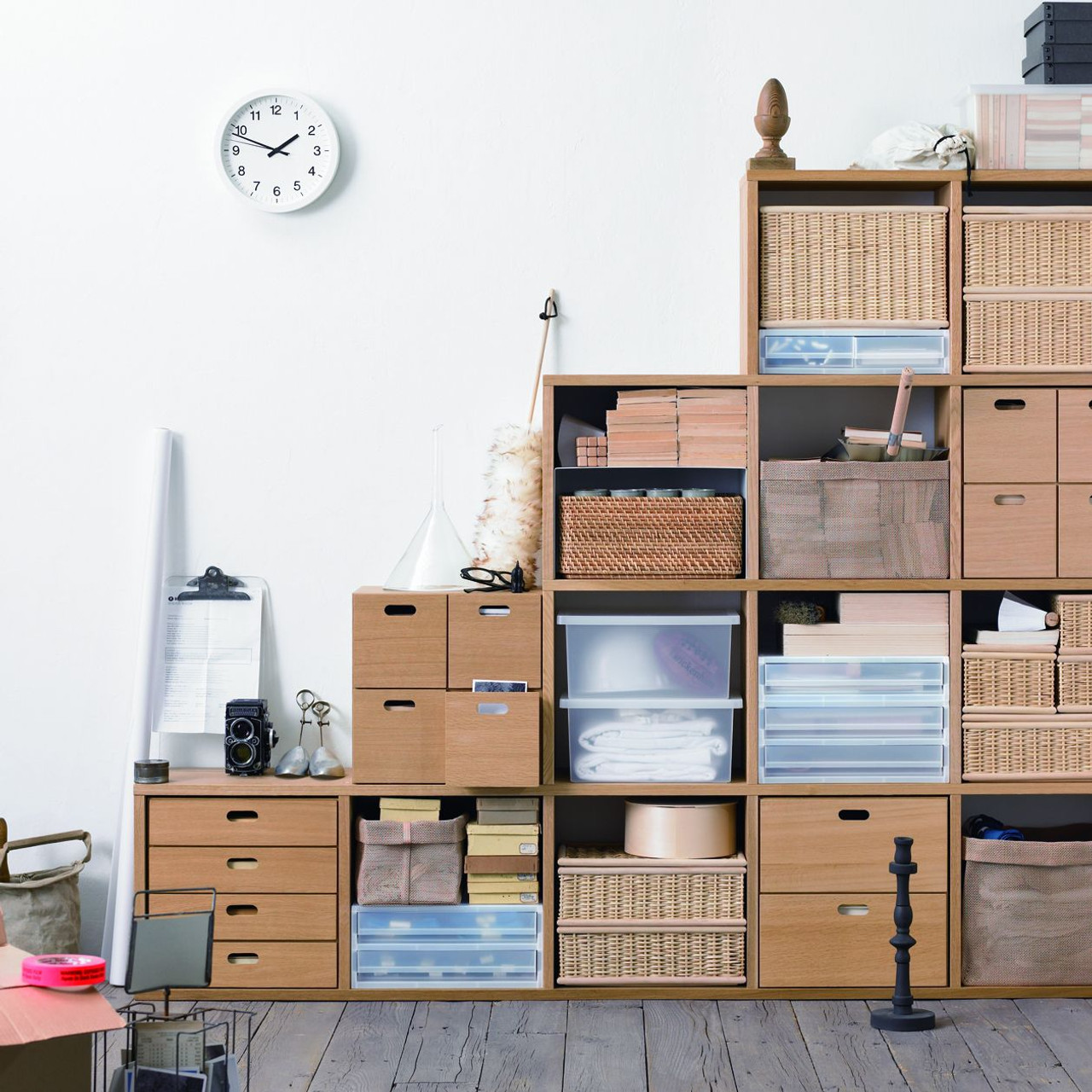 1x4 Drawer Set