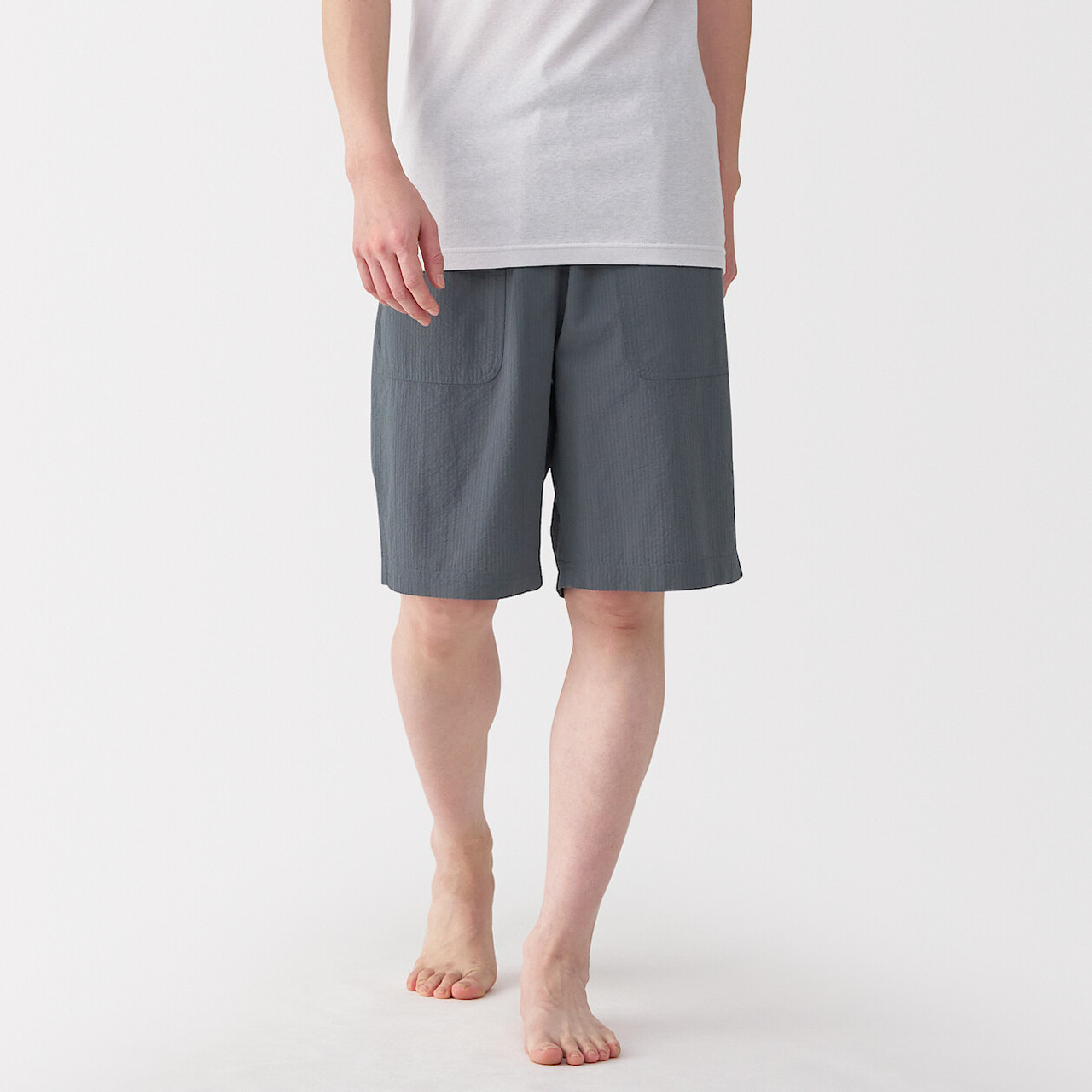 Men's Seersucker Lounge Shorts