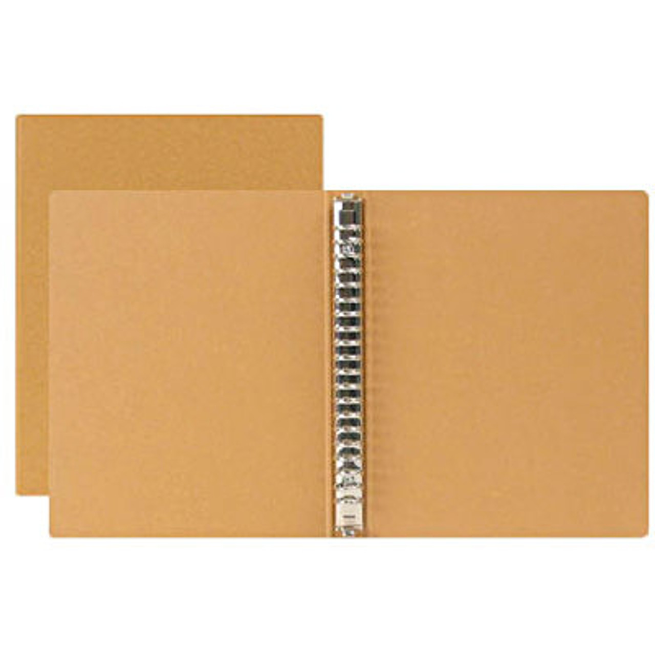 A5 Kraft Binder 20 Ring