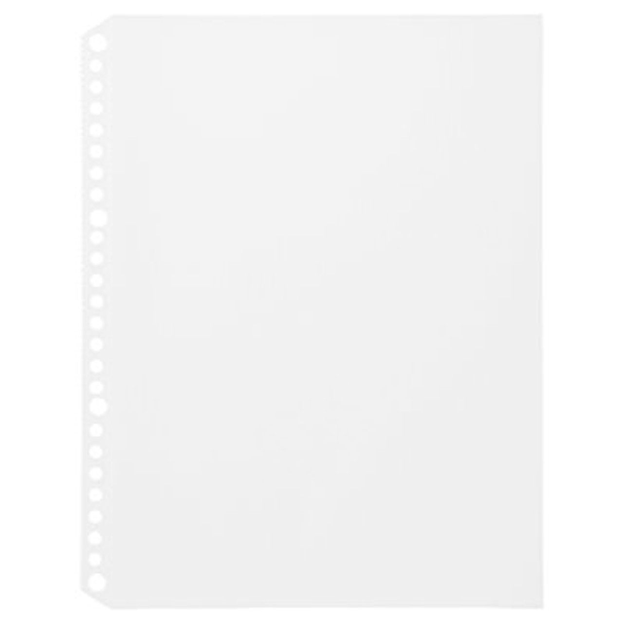 Punched Pockets Refill B5 x10