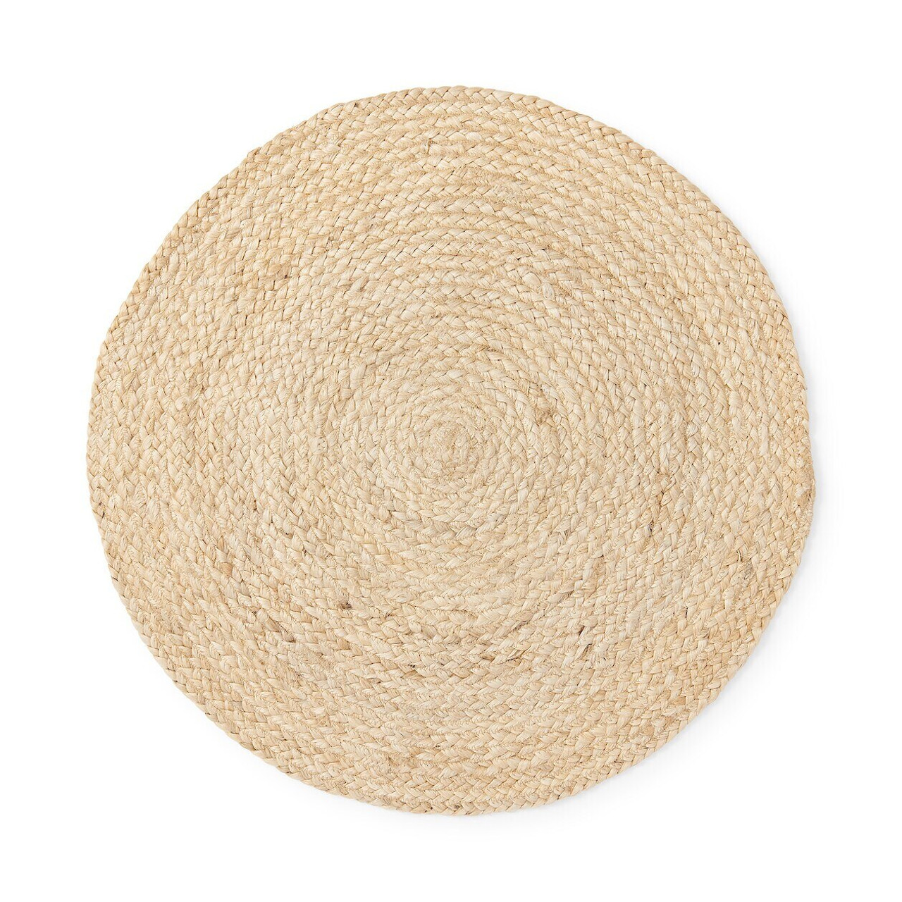 Jute Round Mat ‐ Ø 80 cm