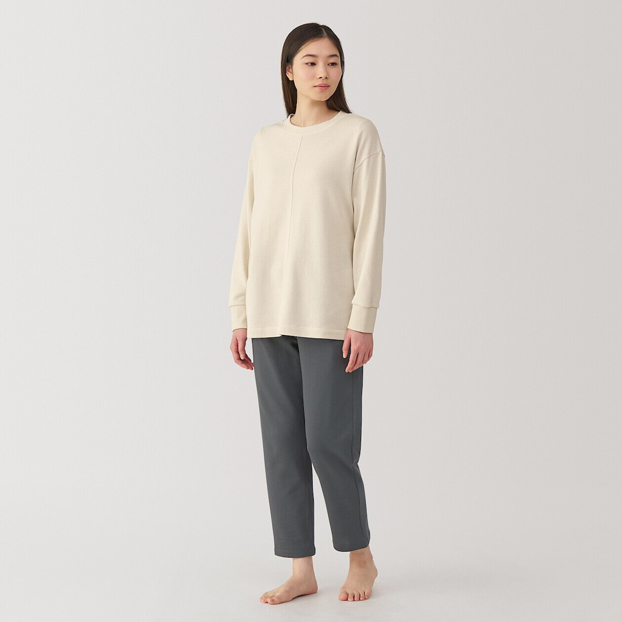 Women's Soft‐Twist Cotton Loungewear Set