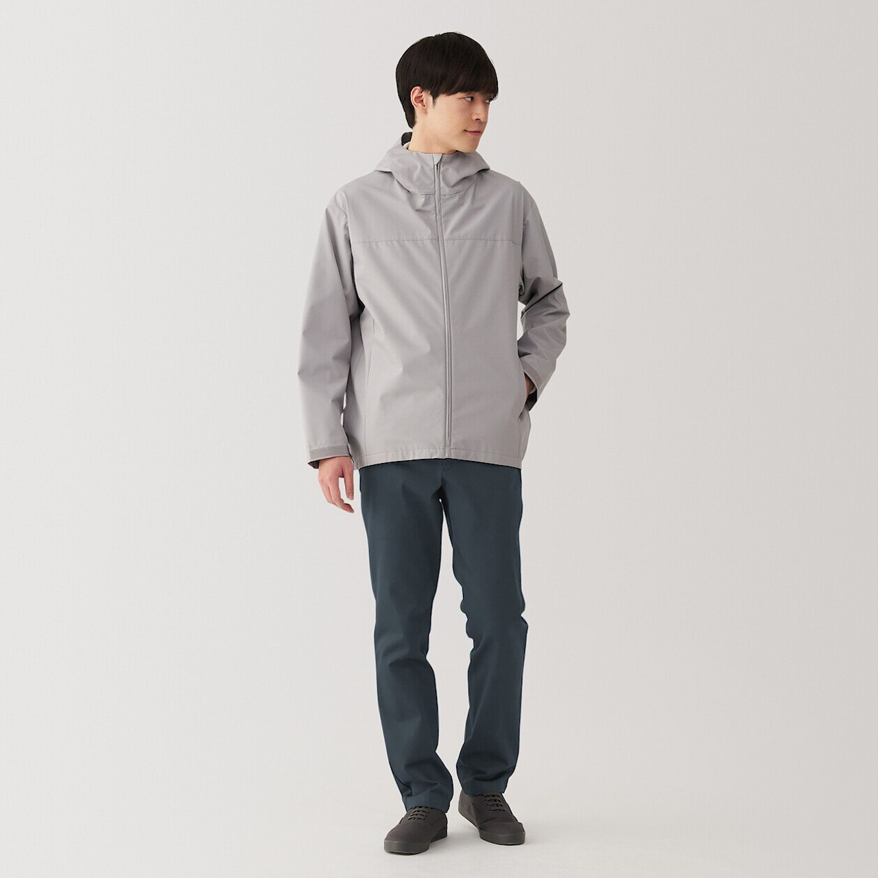 Men's Stretch Slim Chino Trousers‐ Long
