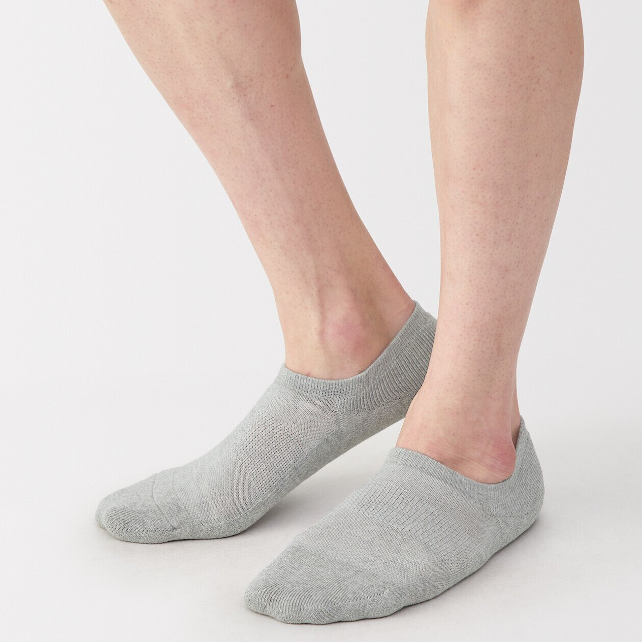 Men's Right Angle Plush Trainer Socks.