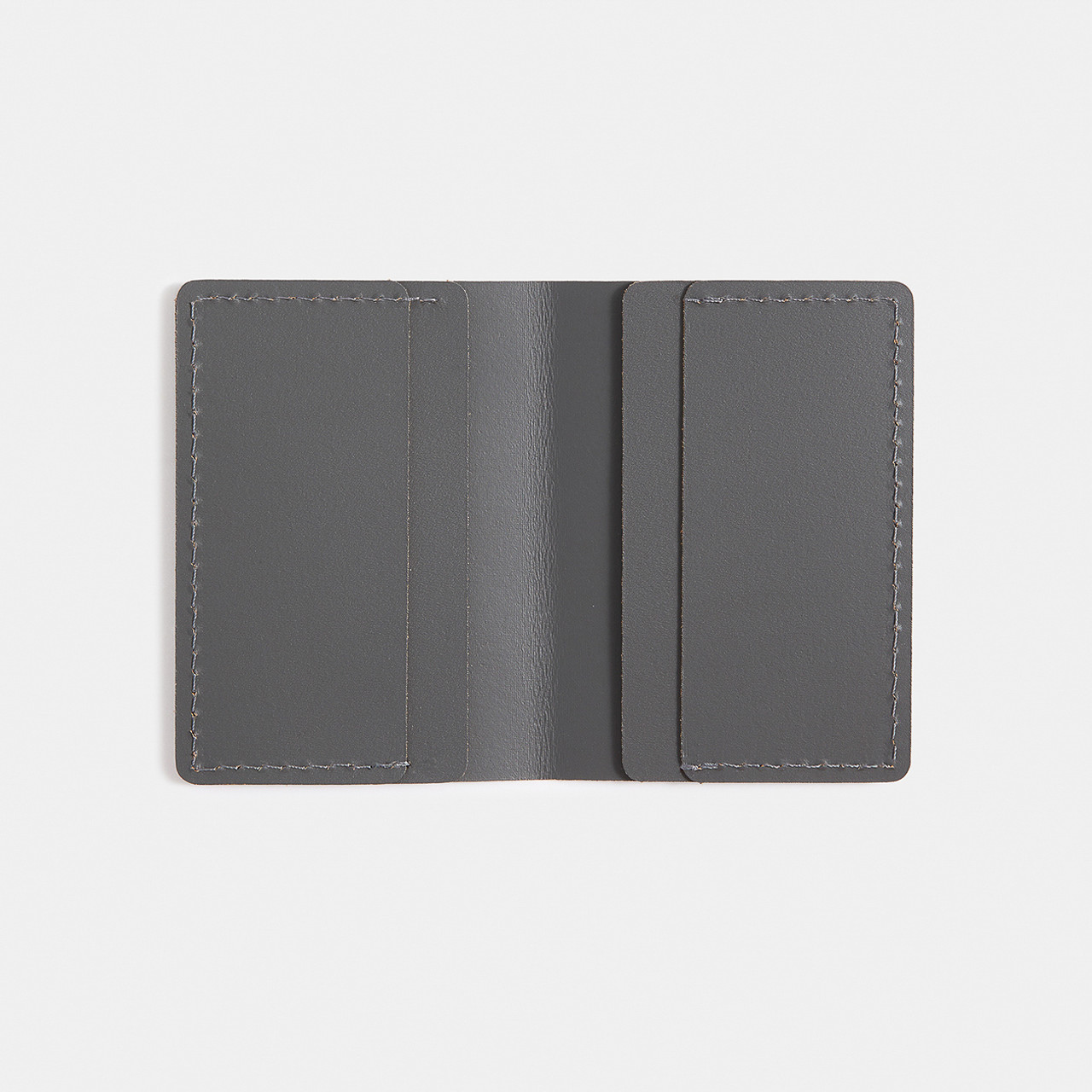 Recycled Leather Travel Wallet