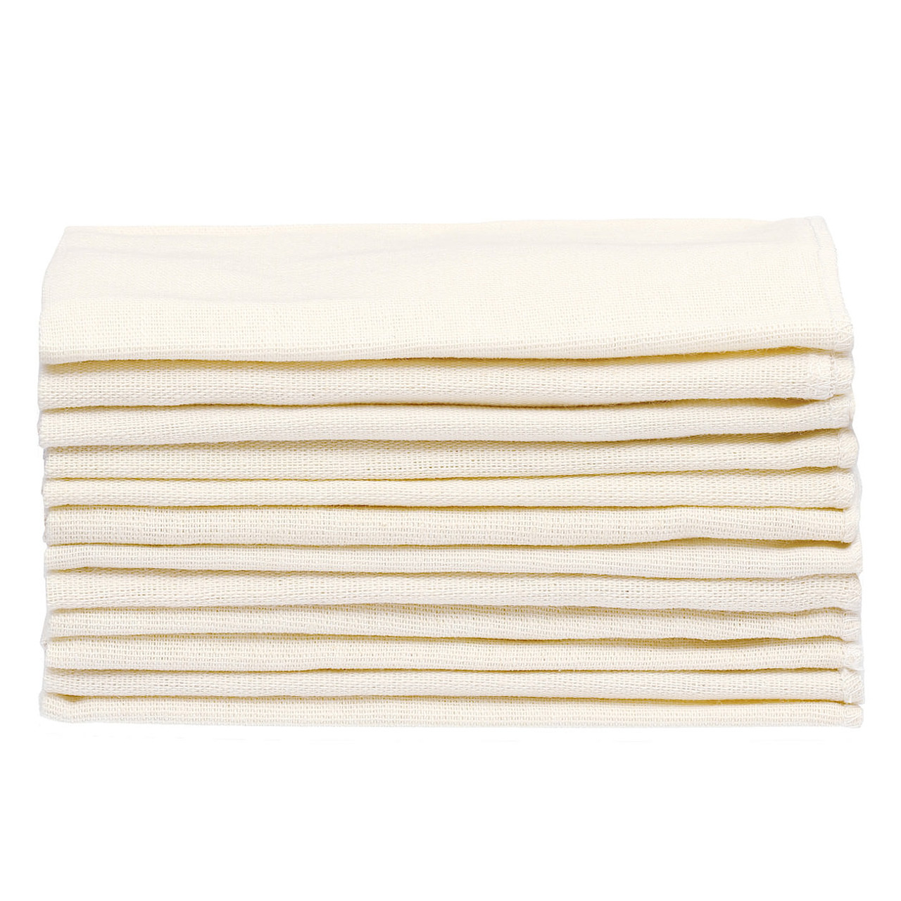 Recycled Cotton Kitchen Cloth 12pcs