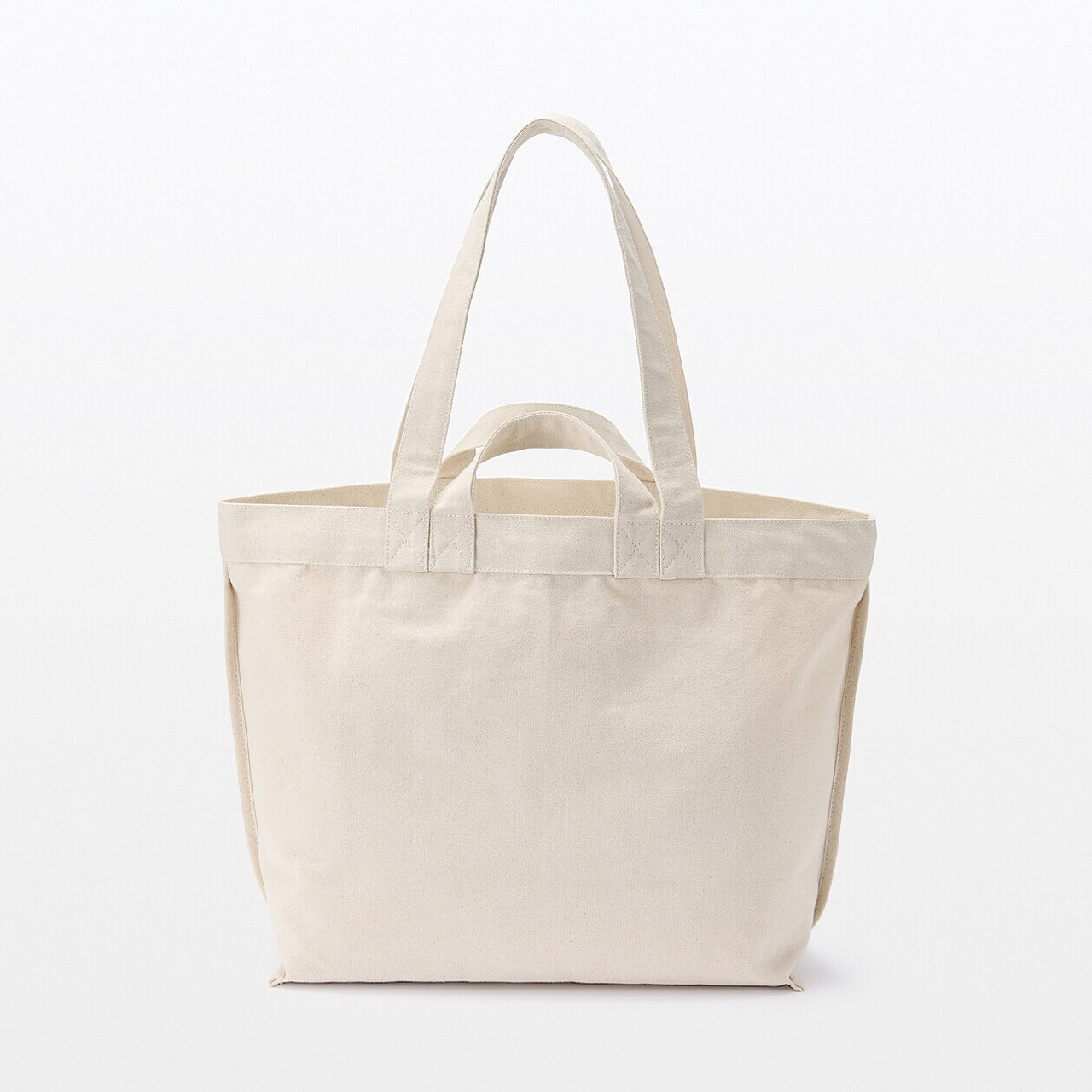 Canvas Double Handle Tote Bag