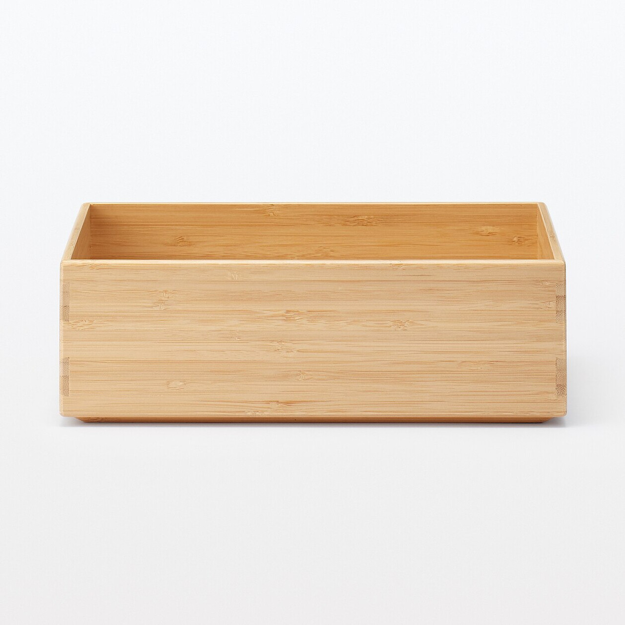 Bamboo Stackable Box, 26 x 18.5 x 8.5 cm