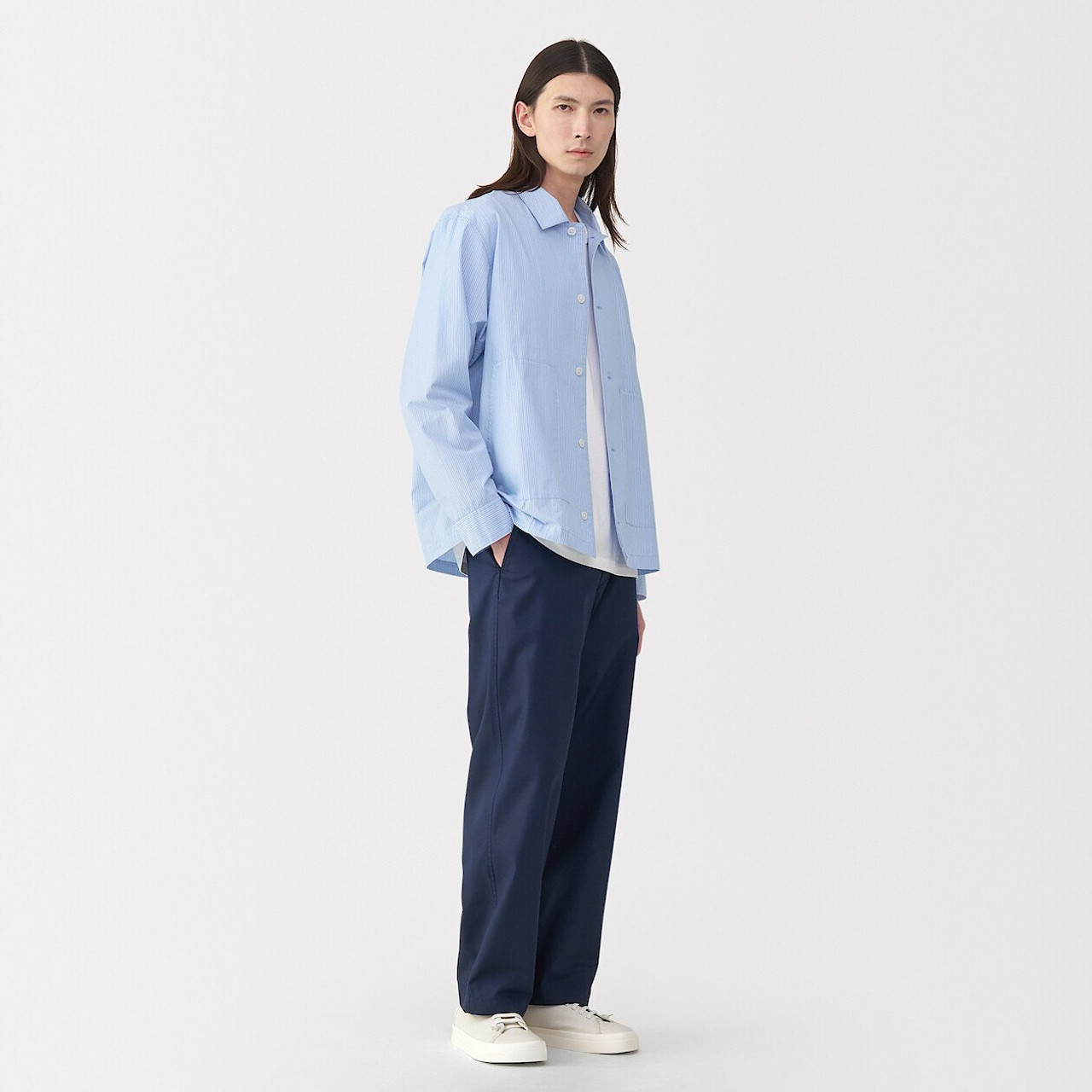 Men's Cotton Shirt Jacket