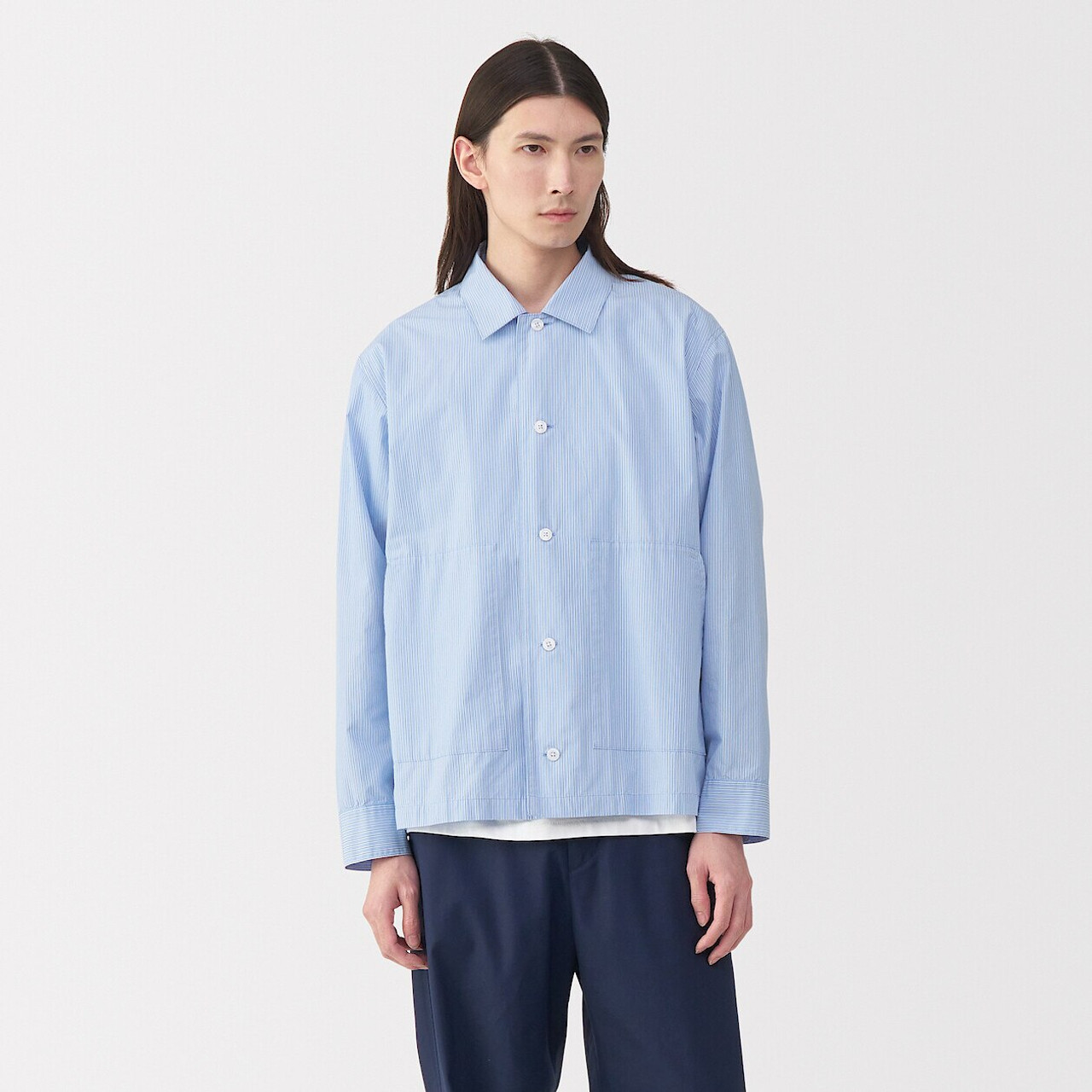 Men's Cotton Shirt Jacket