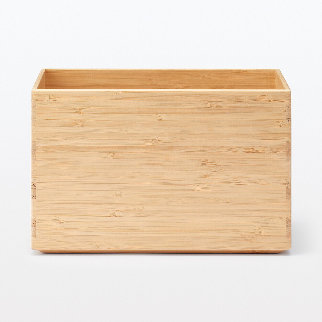 Bamboo Stackable Box, 26 x 18.5 x 16.5 cm