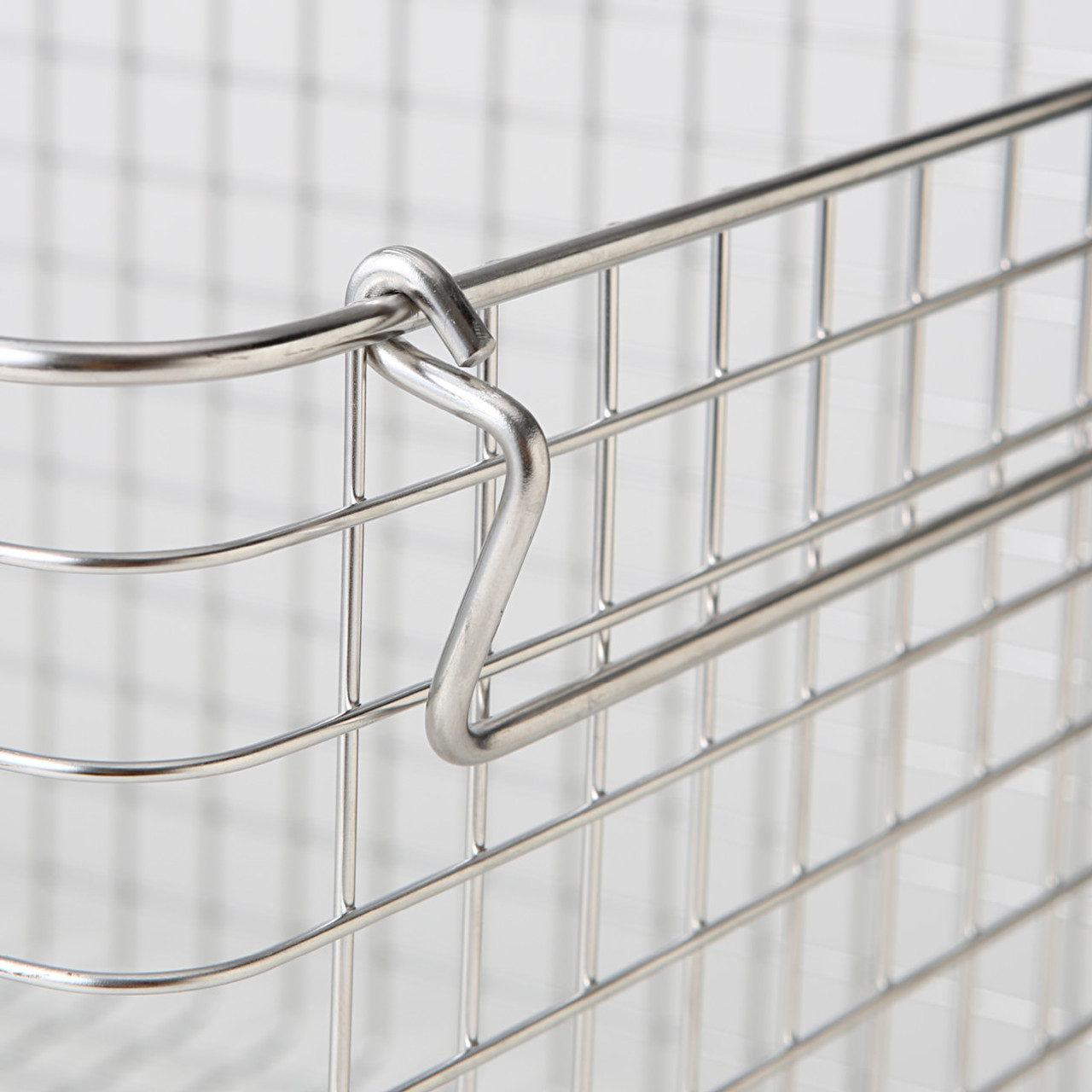 Stainless Steel Wire Basket 51x37x24cm