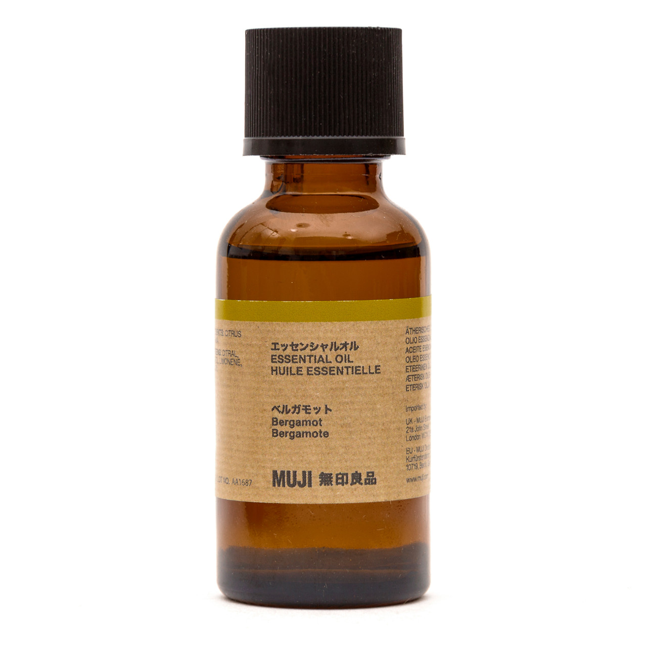 Bergamot Essential Oil 30ml