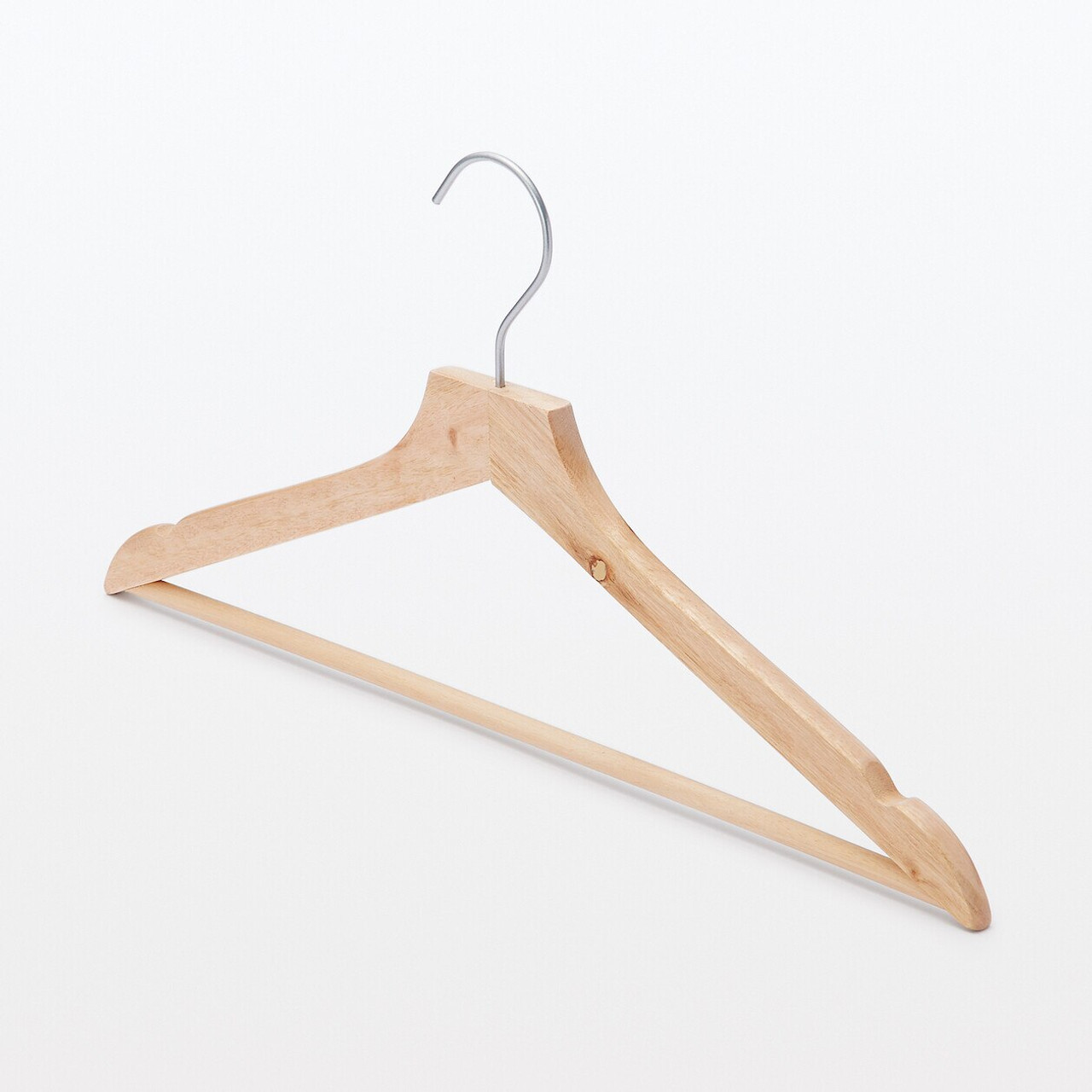 Wooden Hanger Set of 5