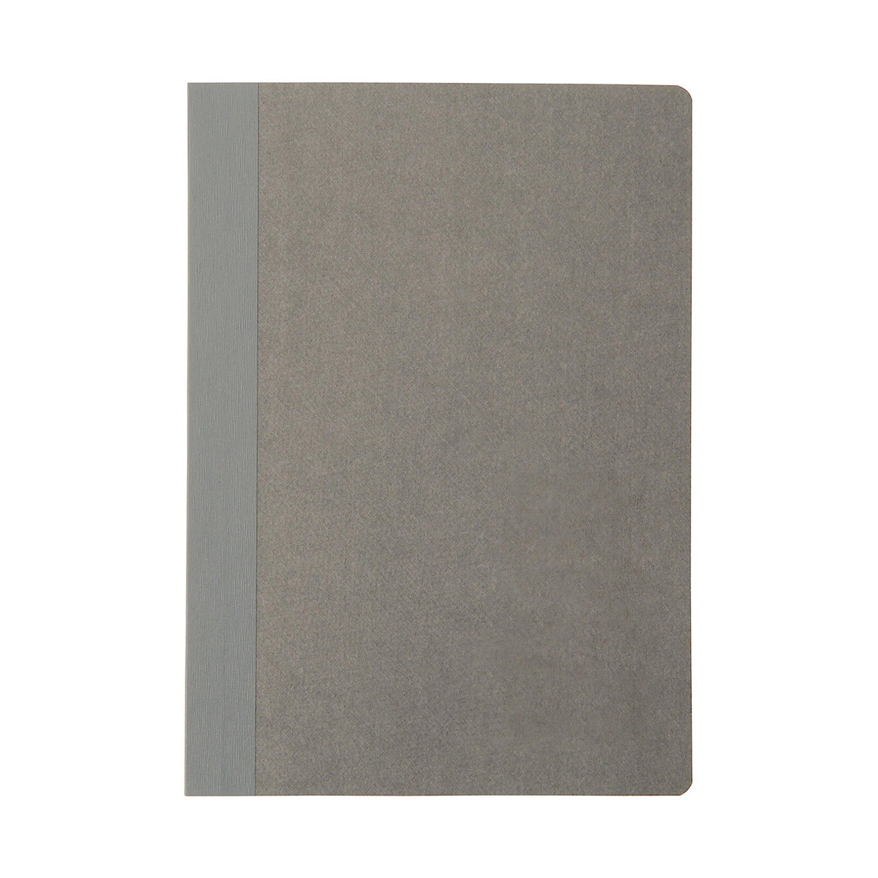High Quality Paper Open‐Flat Notebook A6 ‐ Grey