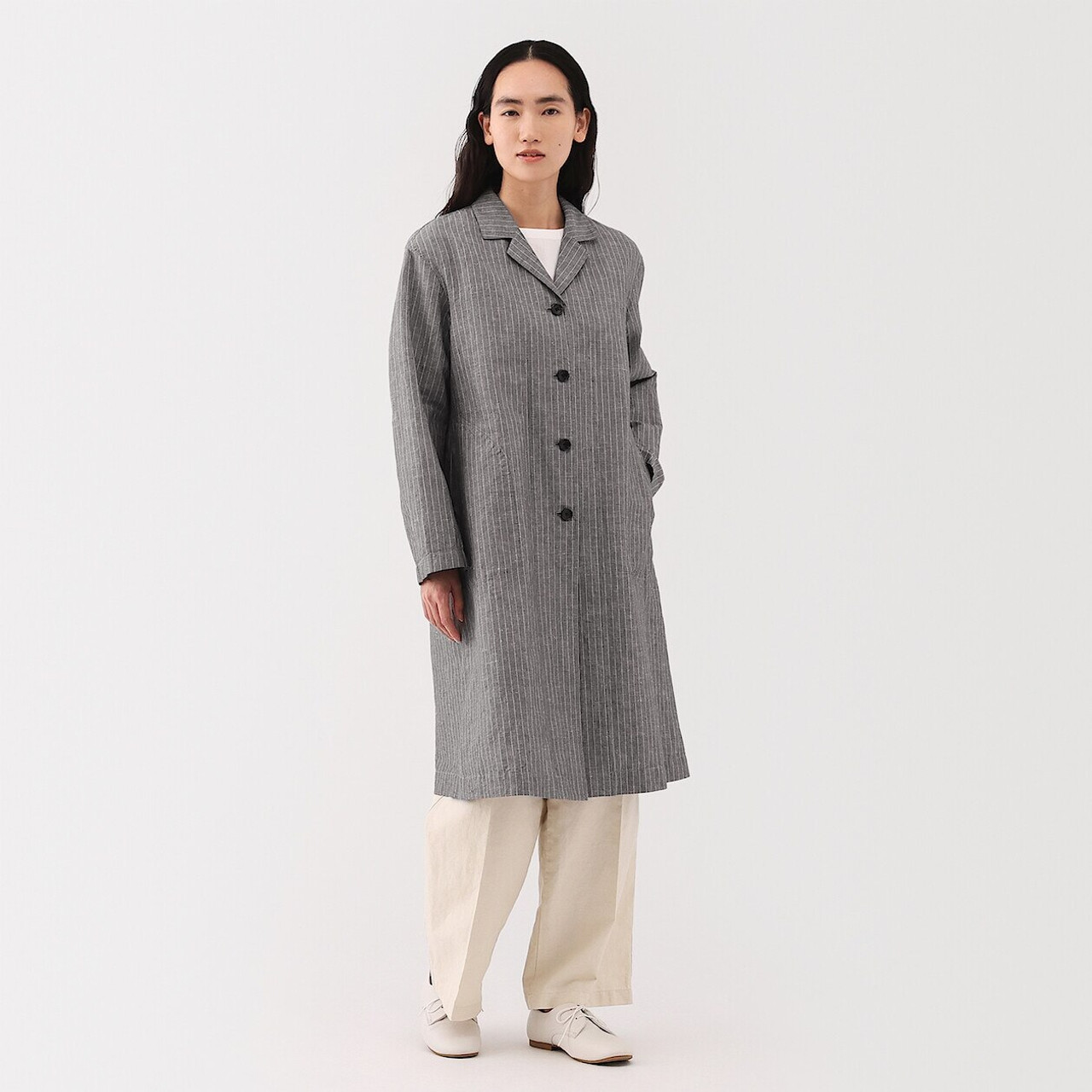 Women's Hemp Blend Coat