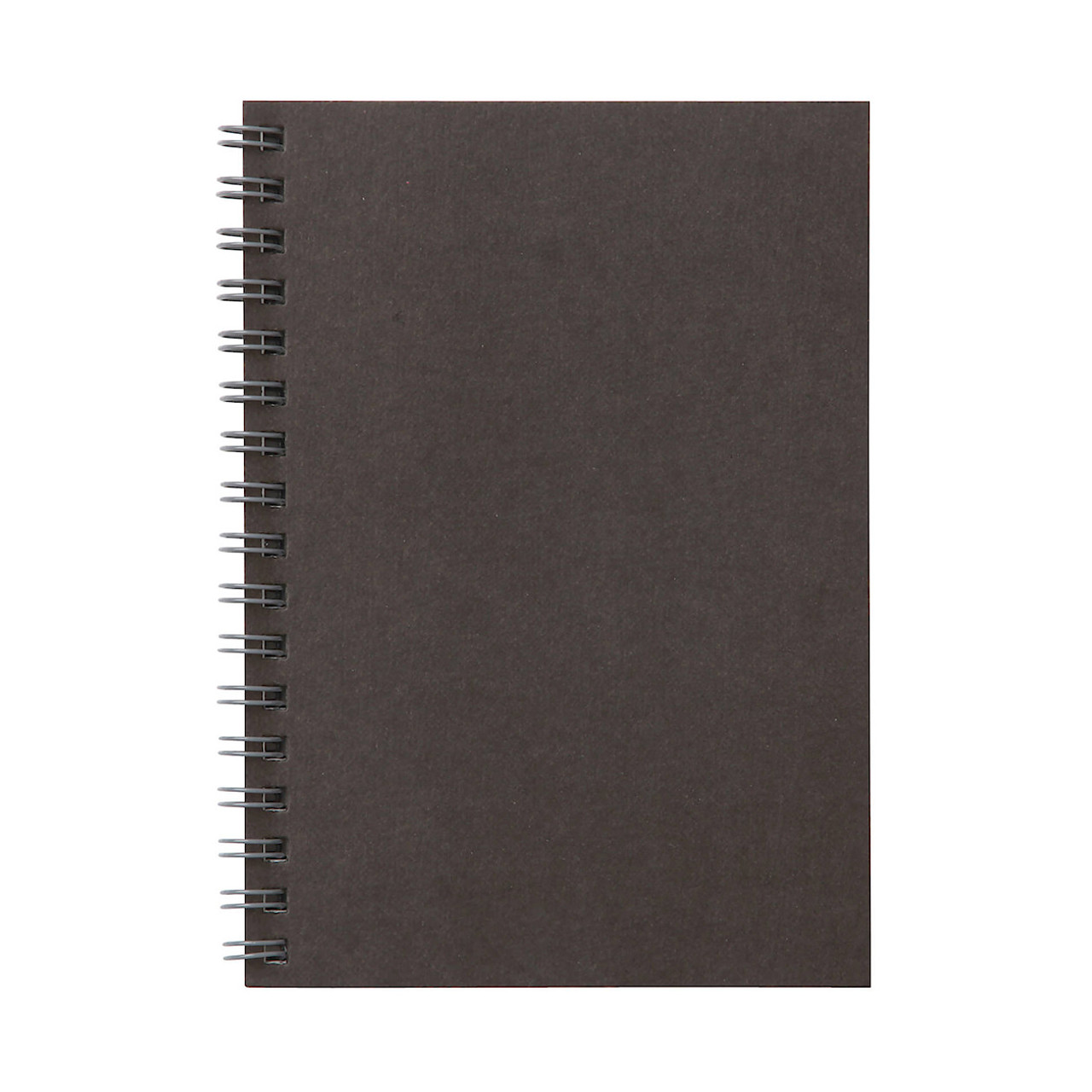 Planted Tree Paper Double Ring Notebook A6
