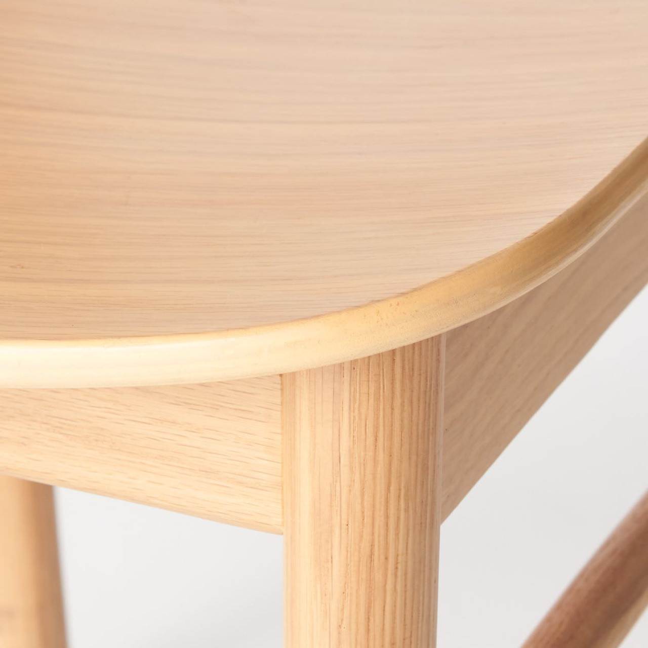 Oak Round Leg Chair