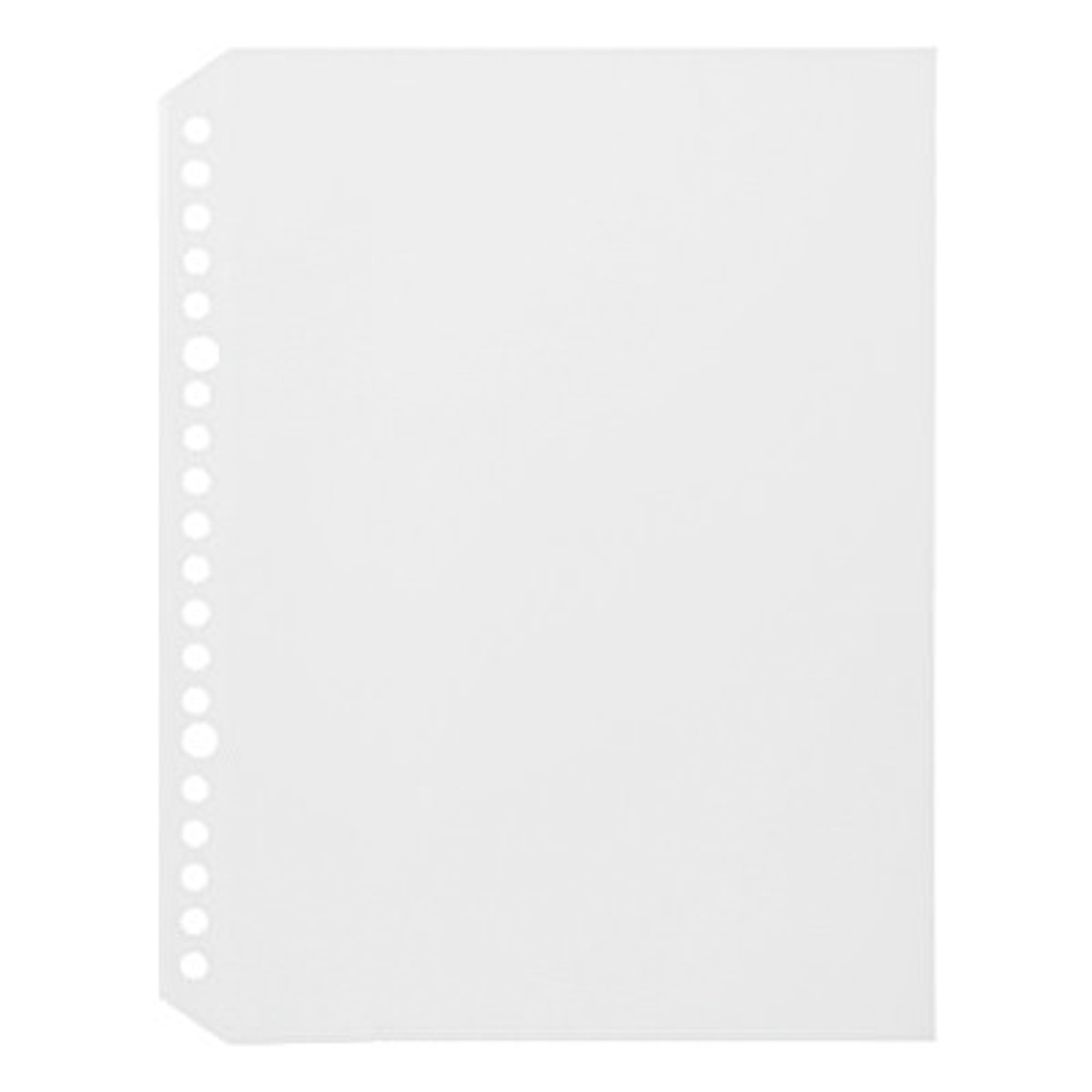 Punched Pocket Refill A5