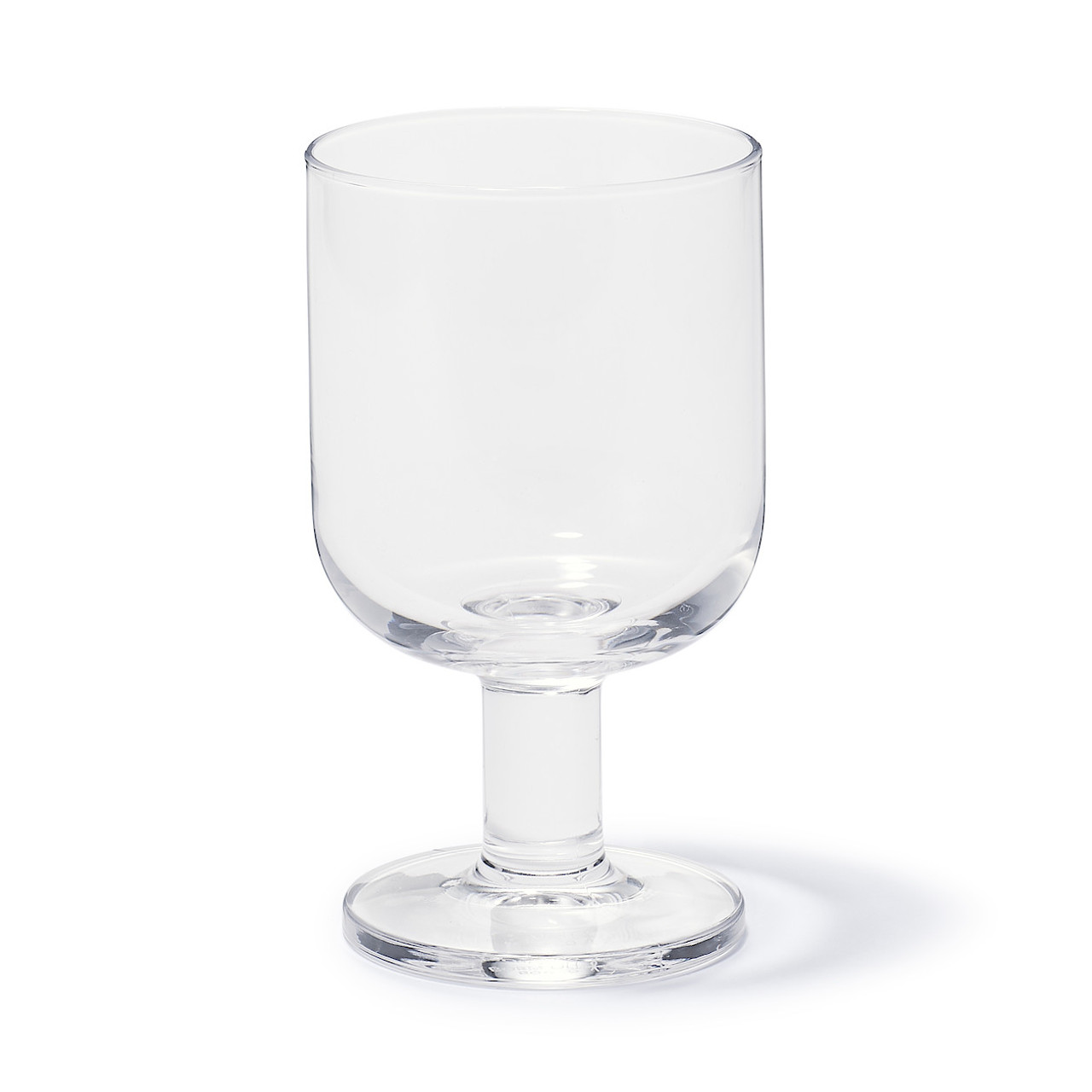Tempered Stem Glass L