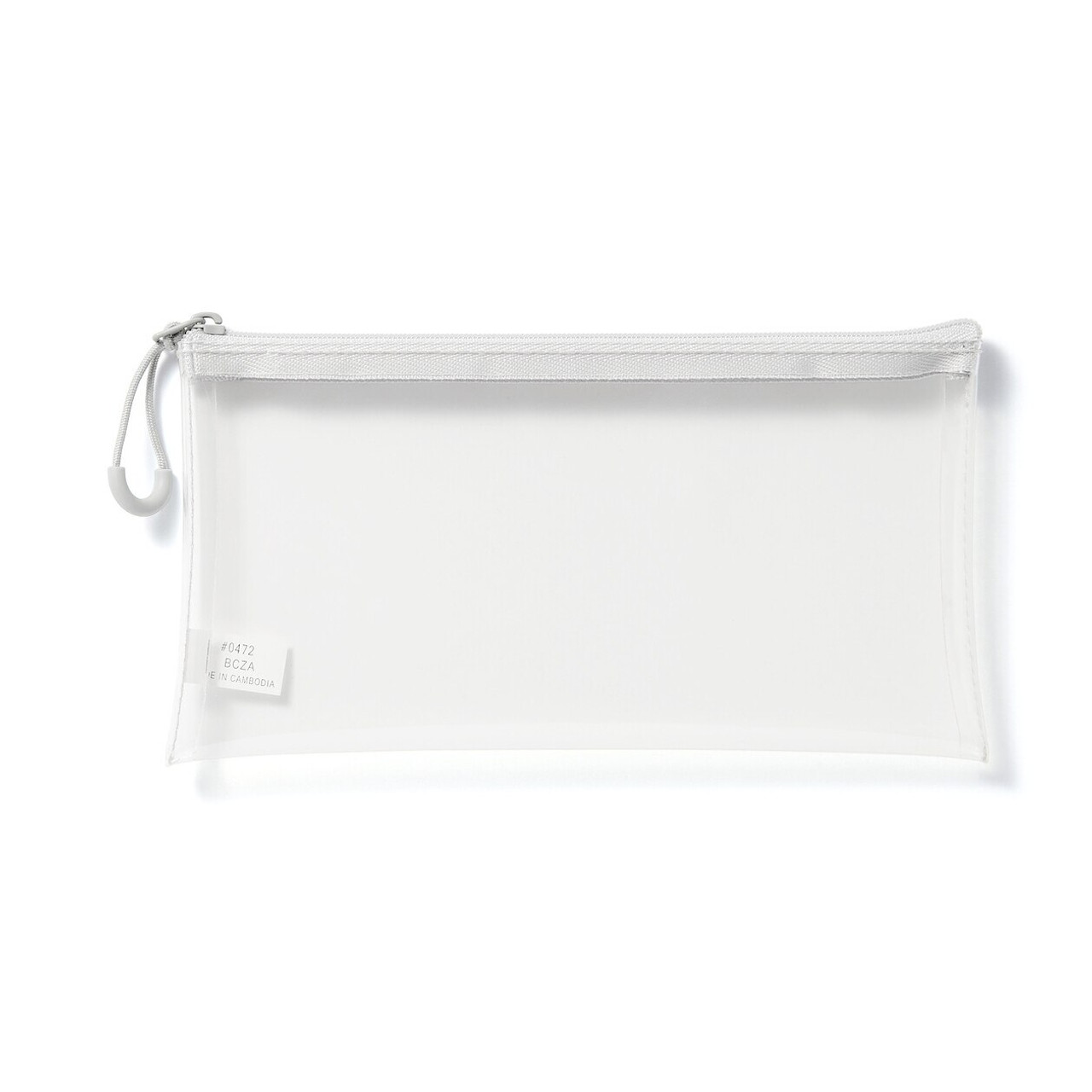 Transparent TPU pouch 10x19.5cm