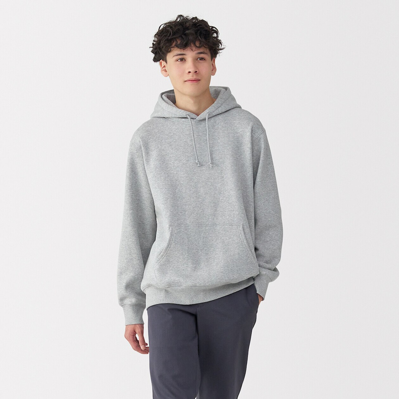Men's Cotton Blend Hooded Sweatshirt