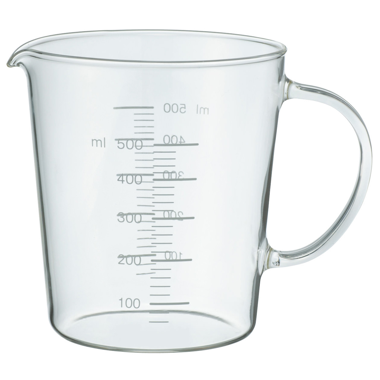 Heat Proof Glass Cup 500ml