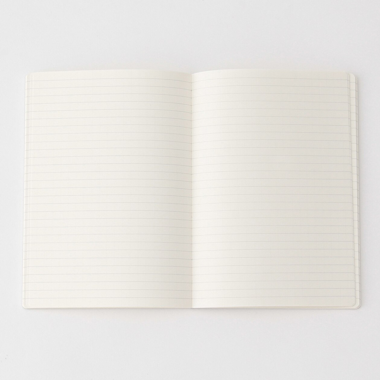 High Quality Paper Open‐Flat Notebook B6 ‐ Grey
