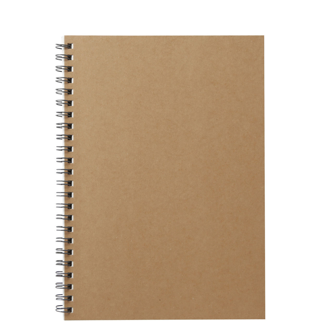Planted Tree Paper Double Ring Notebook A5