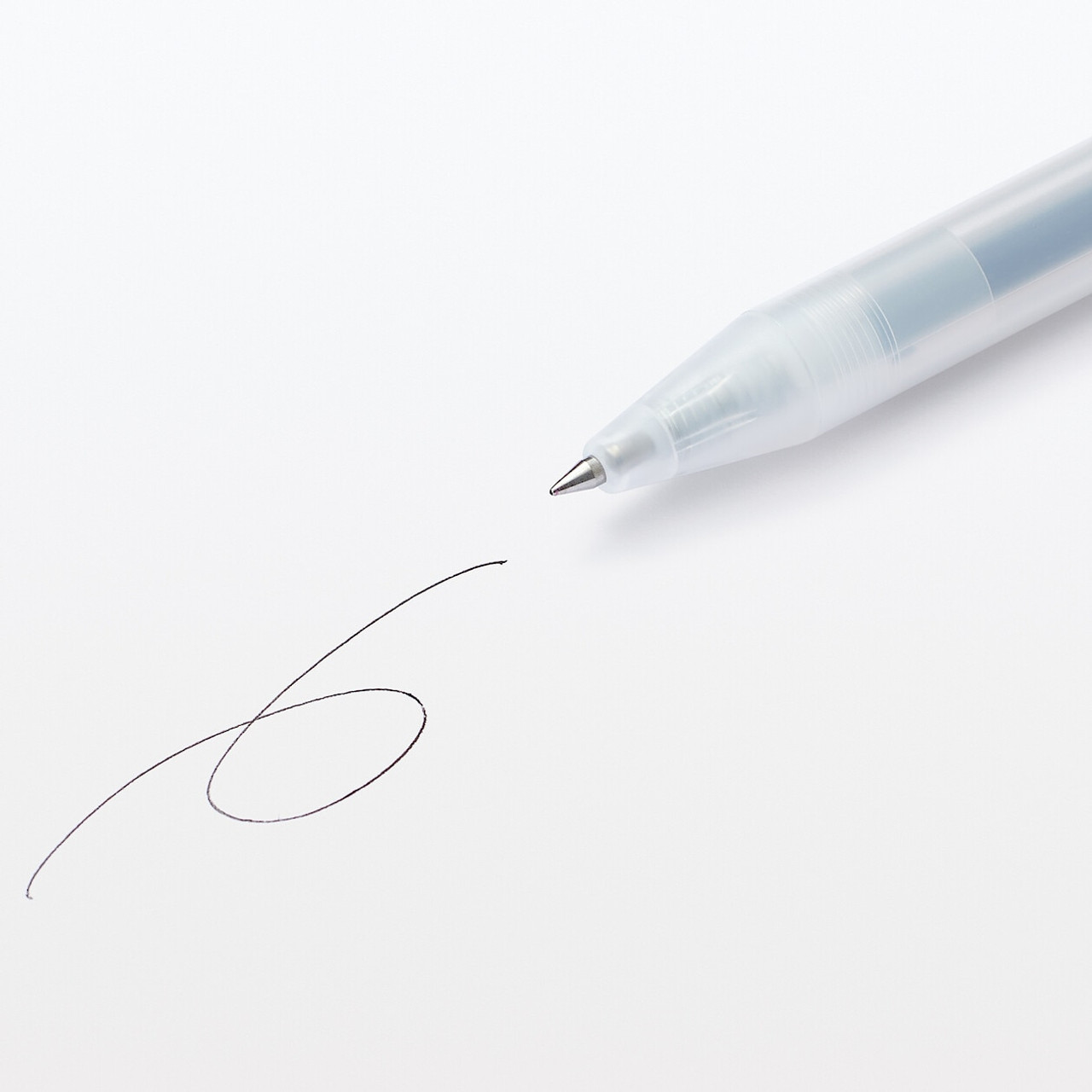 Smooth Retractable Colour Gel Pen ‐ Single ‐ 0.3 mm