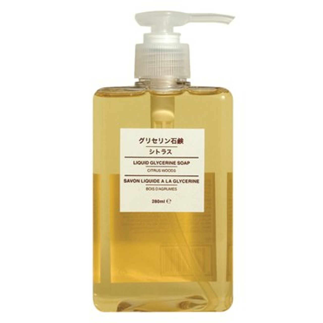 Liquid Soap ‐ Citrus Woods