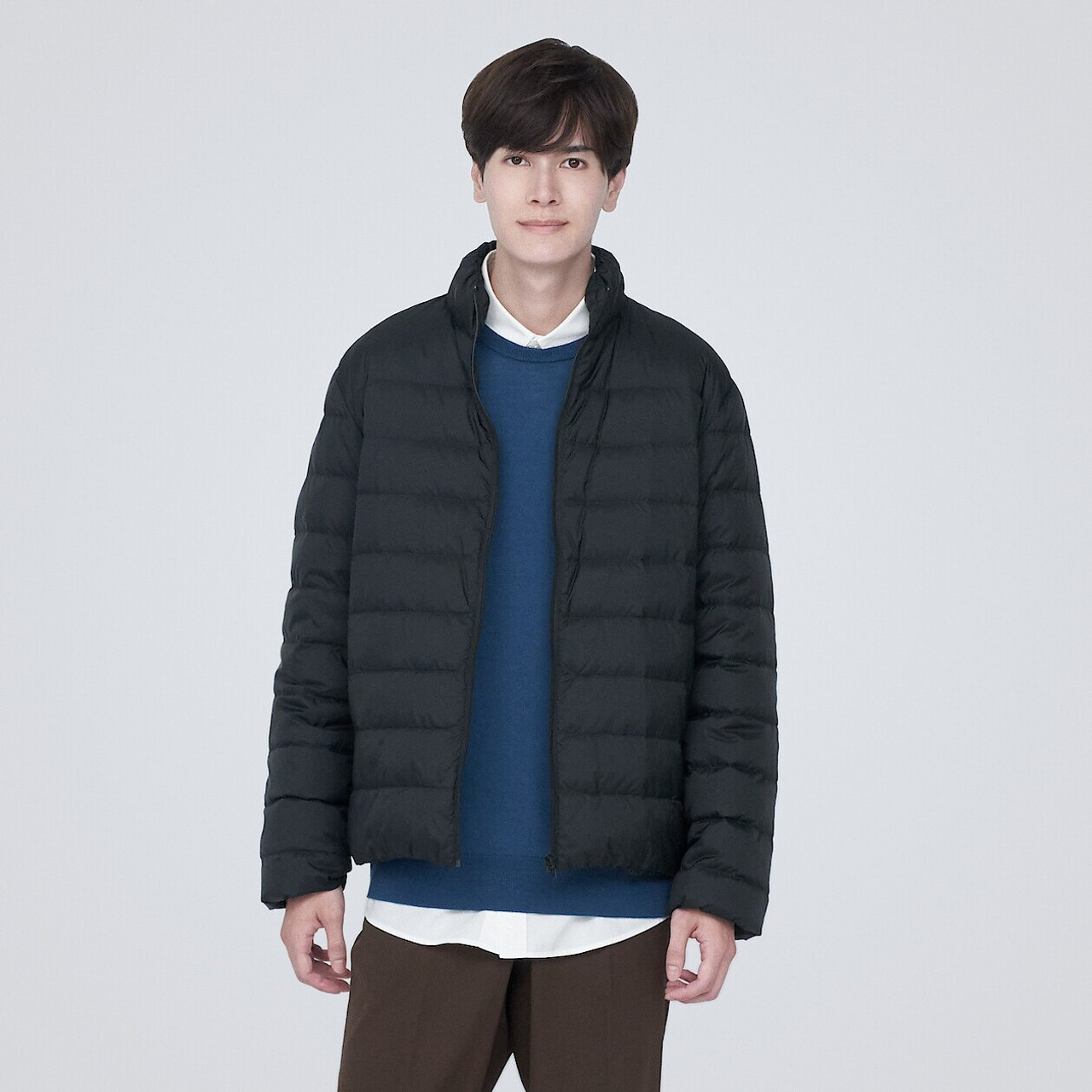 Men's Recycled Nylon Lightweight Down Jacket