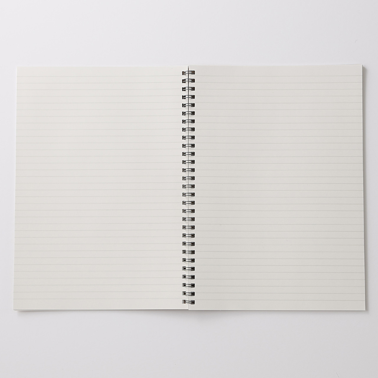 Double Ring Notebook Ruled B5