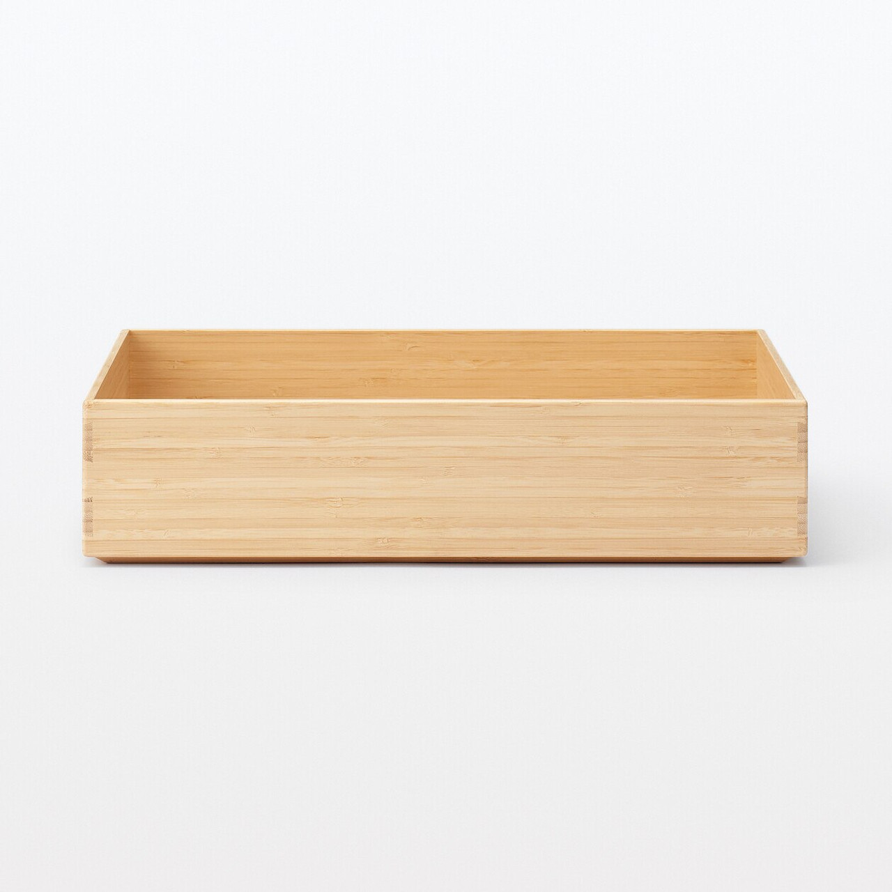 Bamboo Stackable Box, 37 x 26 x 8.5 cm
