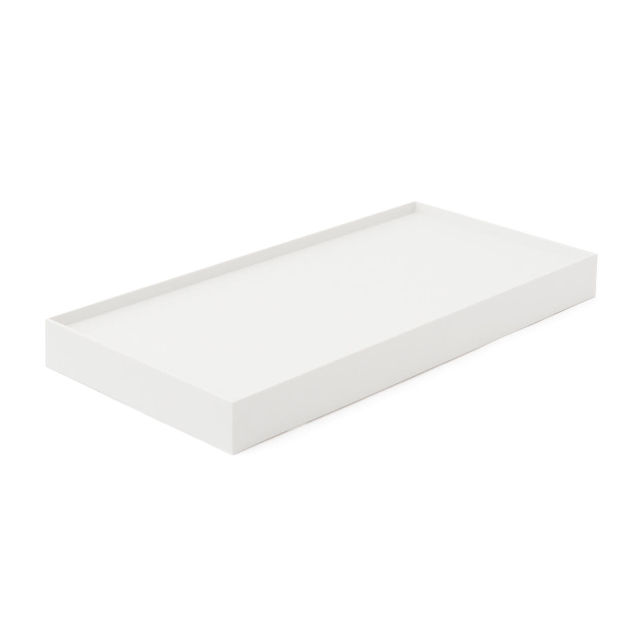 PP File Box Lid ‐ White Grey 15cm