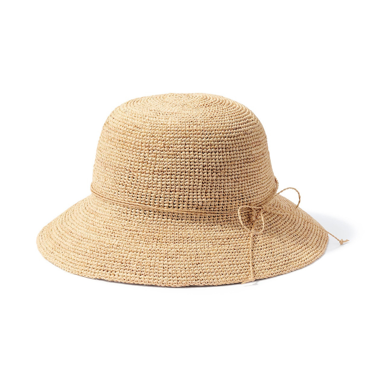 Unisex Raffia Foldable Sun Hat