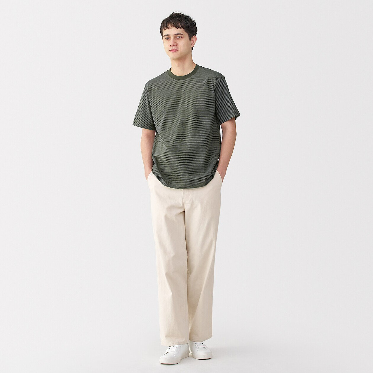 Men's Jersey T‐shirt ‐ Stripe
