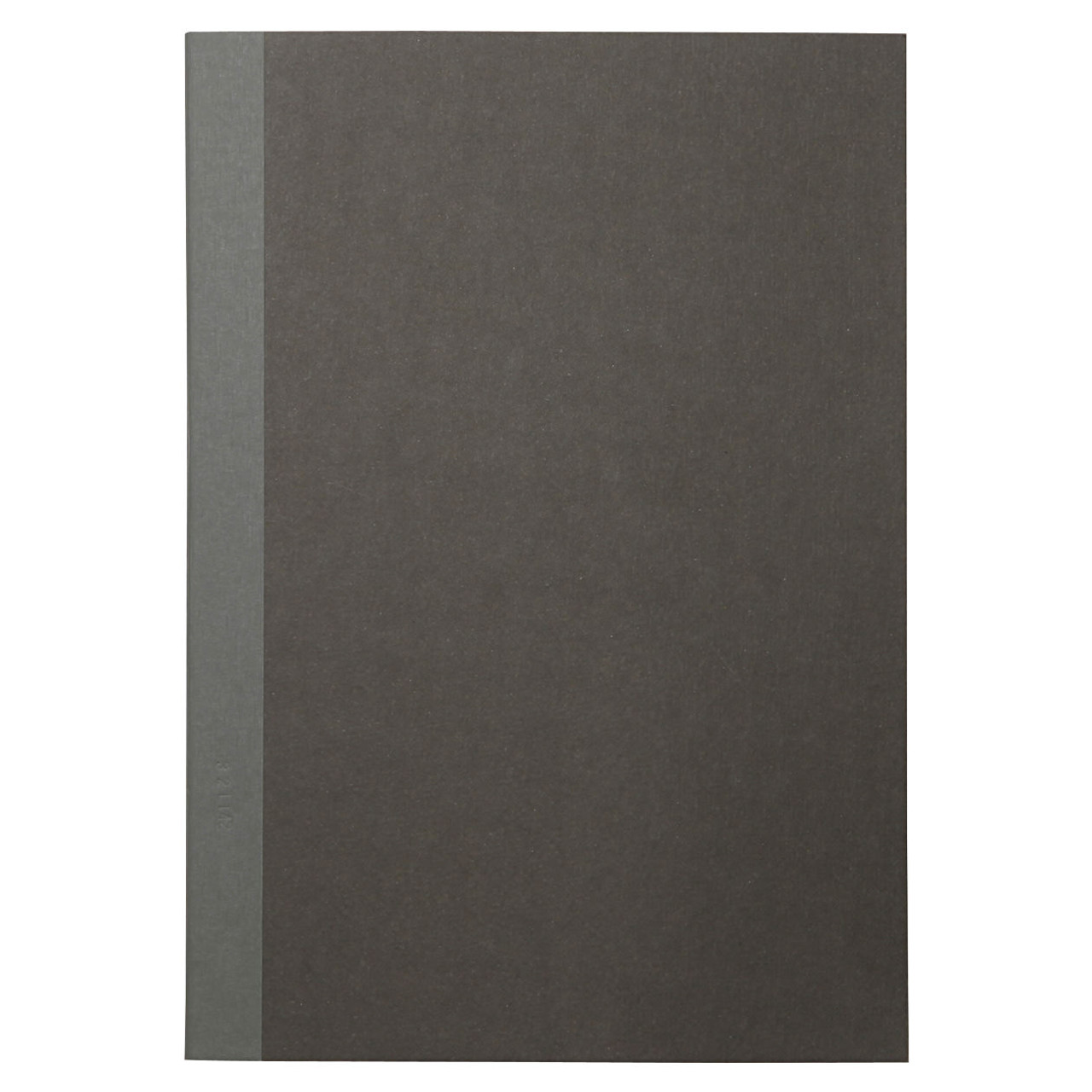 Recycling Paper Notebook Dark Grey A5