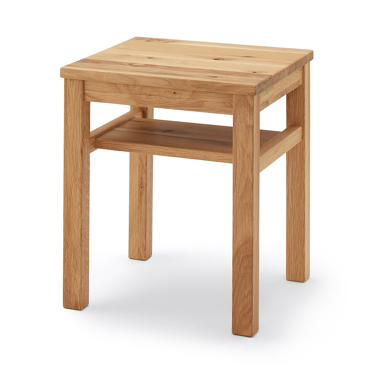 Oak Bedside Table
