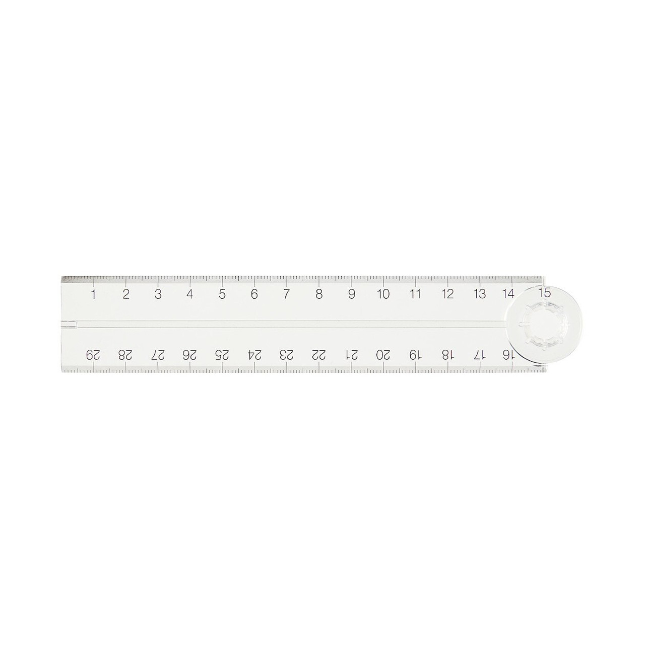 Polycarbonate_Double‐sided_ruler