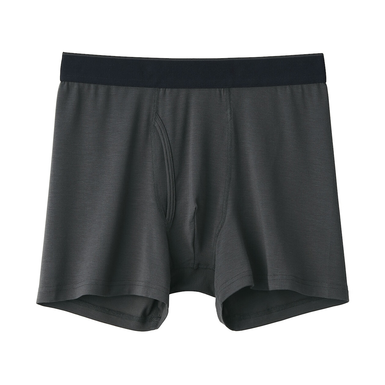 Men's Lyocell Stretch Front Open Boxer Shorts 18150