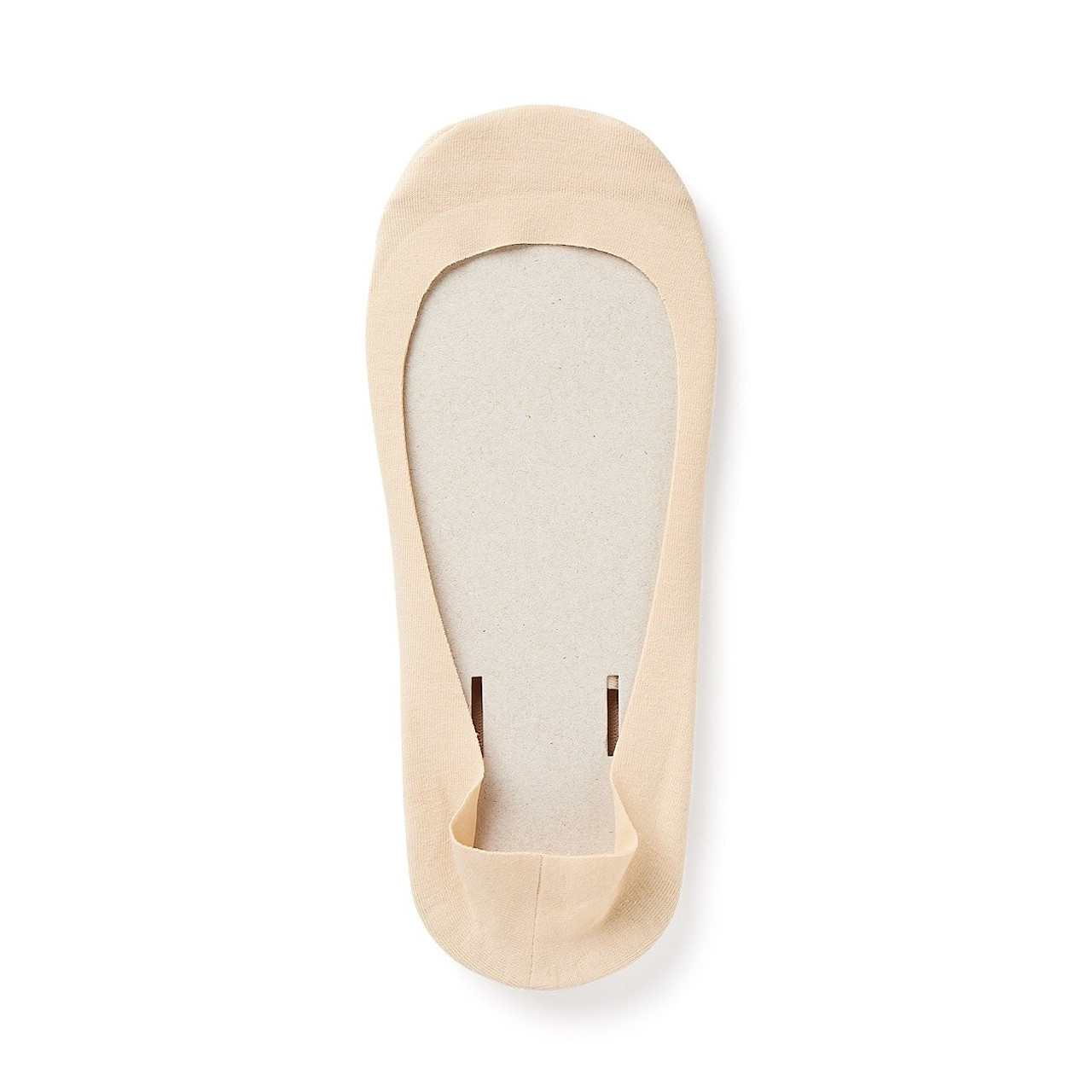 Women's Low Rise Foot Cover with Heel Grip
