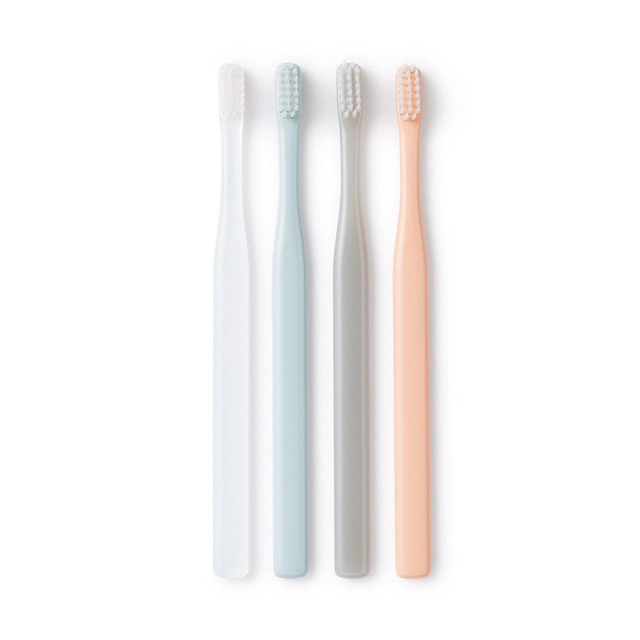 Polypropylene Toothbrush Set 4 Colours
