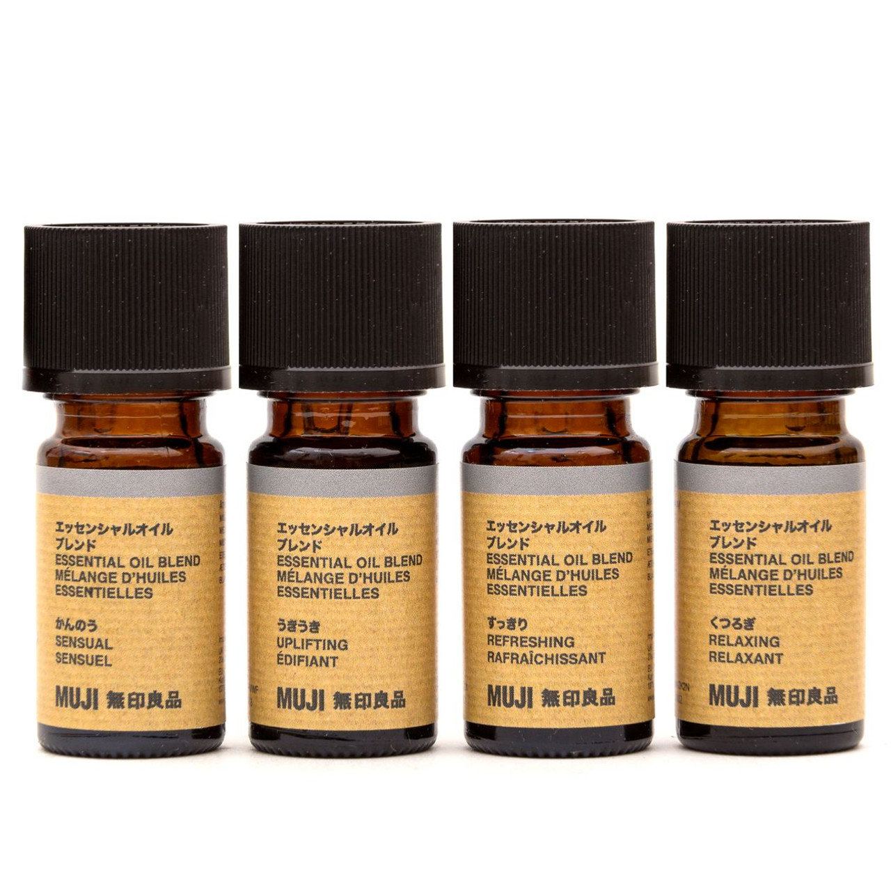 Mood Enhancing Essential Oil Gift Set