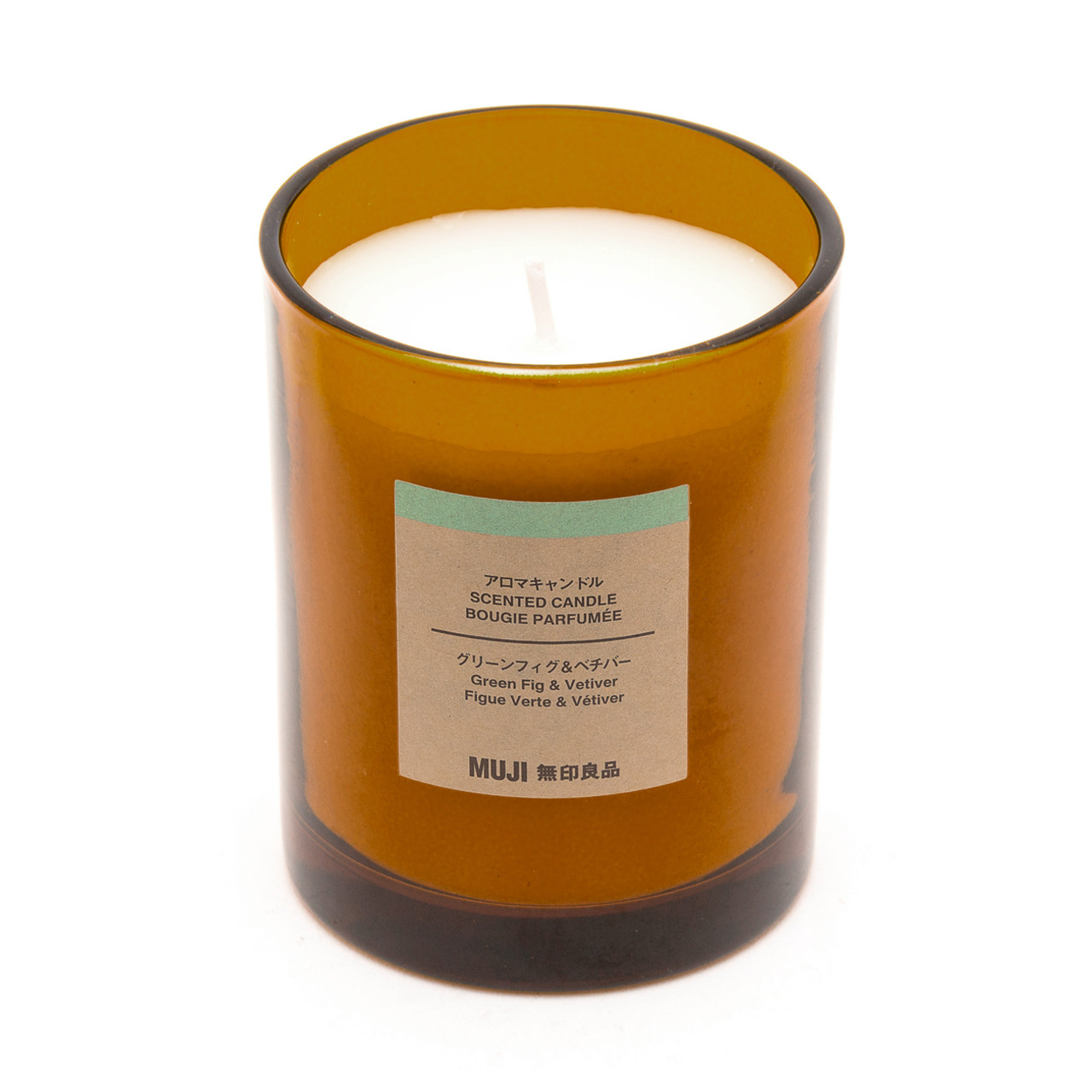 Green Fig and Vetiver 1 Wick Candle
