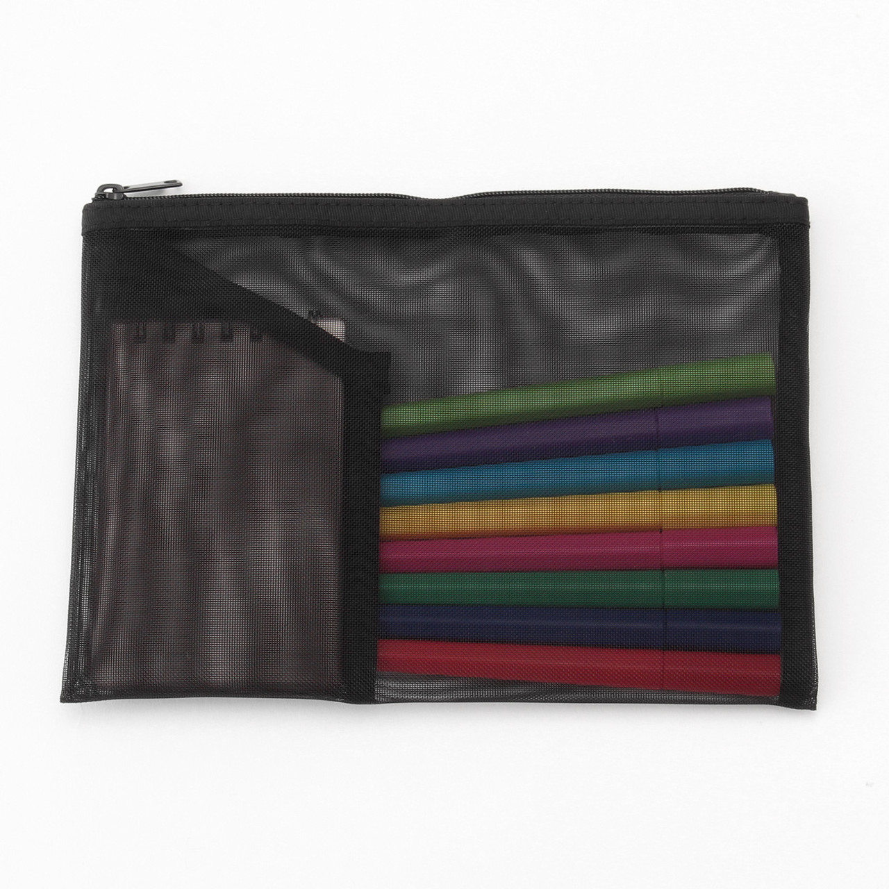 Nylon Pouch With Pocket B6