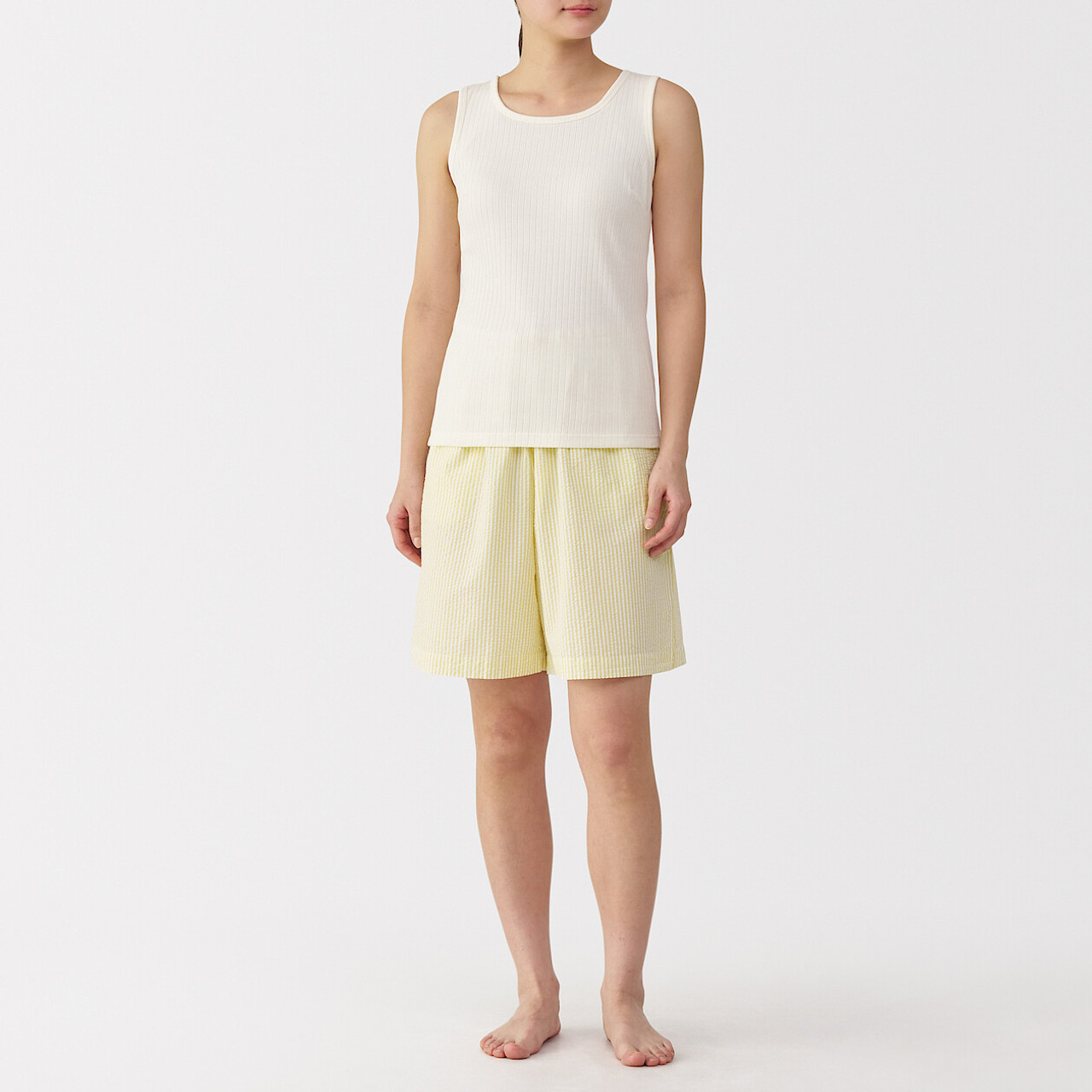 Women's Seersucker Lounge Shorts